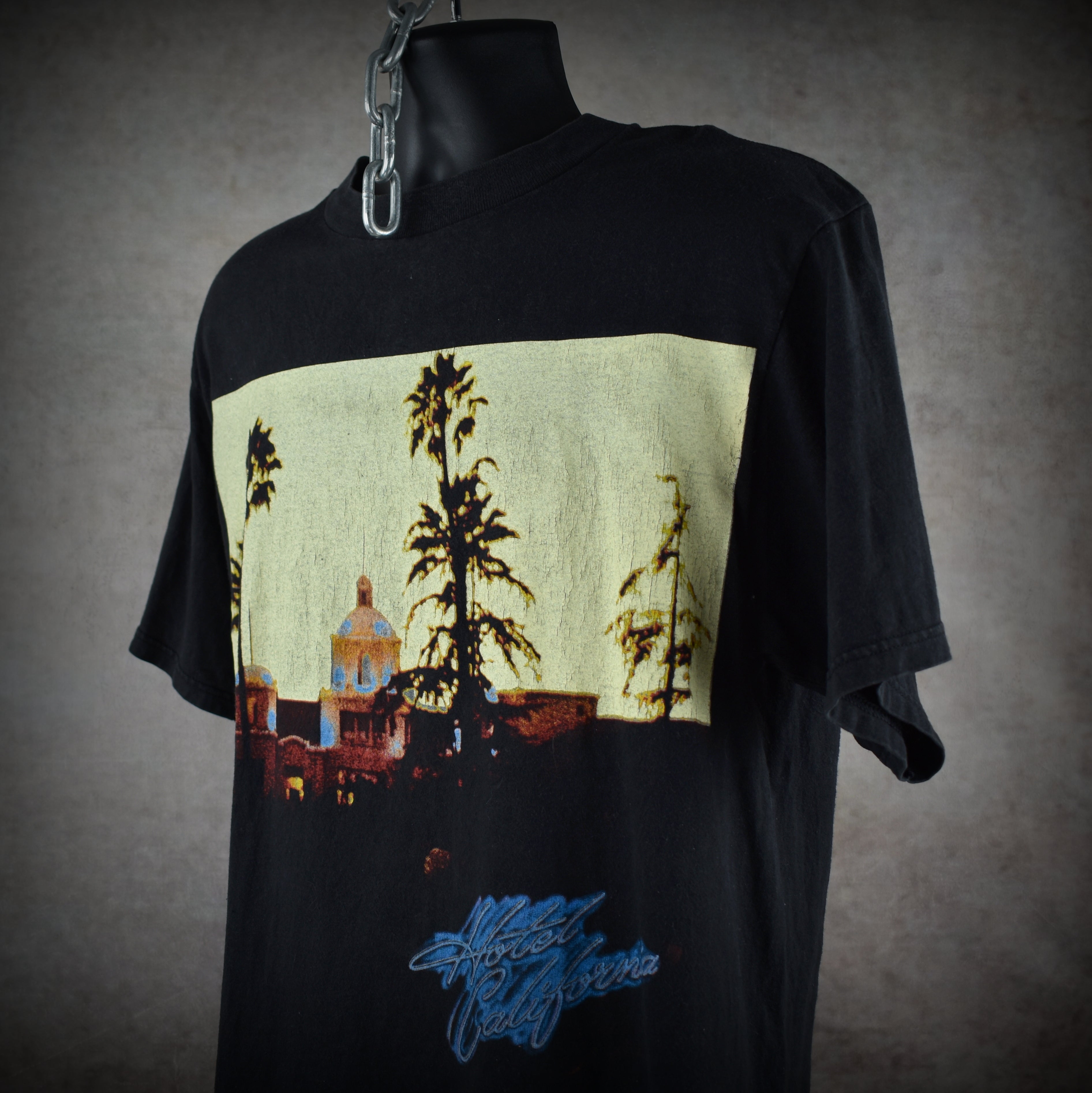 1994 eagles vintage hell freezes over era 90s hotel california classic rock band tour t-shirt