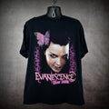 2004 evanescence vintage 2000s band "bring me to life" era concert tour t-shirt