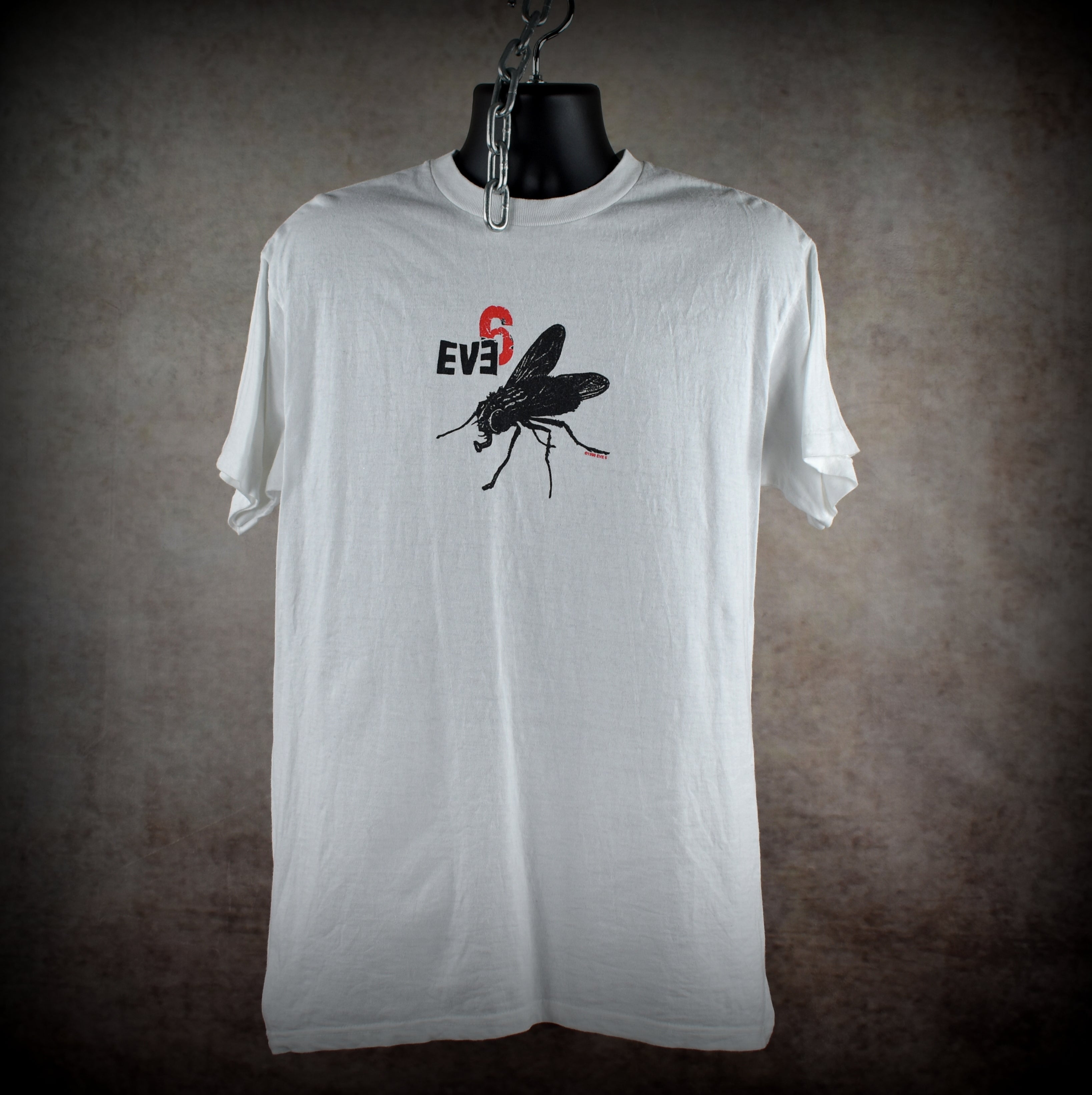 1998 eve 6 vintage inside out (tender heart in a blender) era 90s radio classic concert tour t-shirt