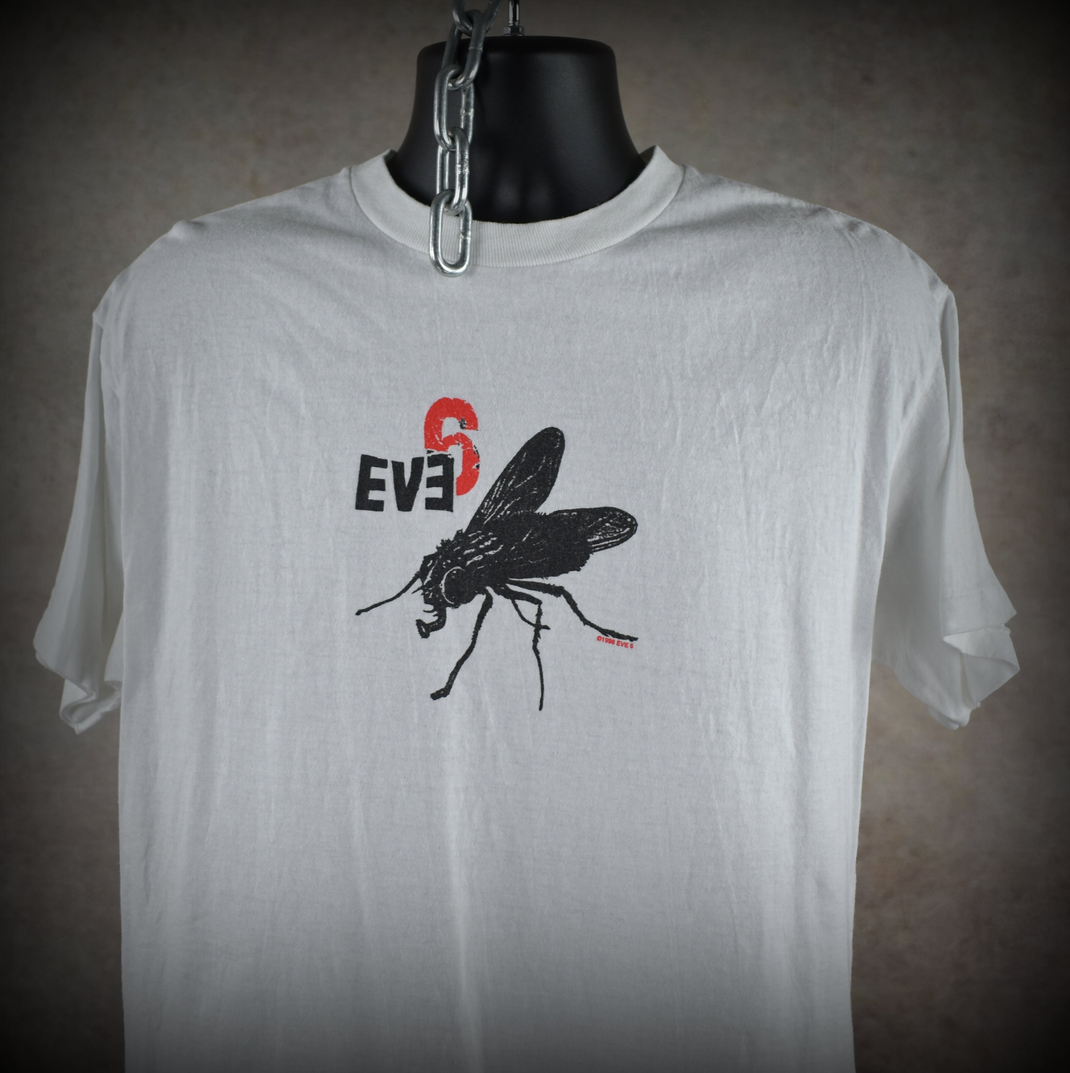 1998 eve 6 vintage inside out (tender heart in a blender) era 90s radio classic concert tour t-shirt
