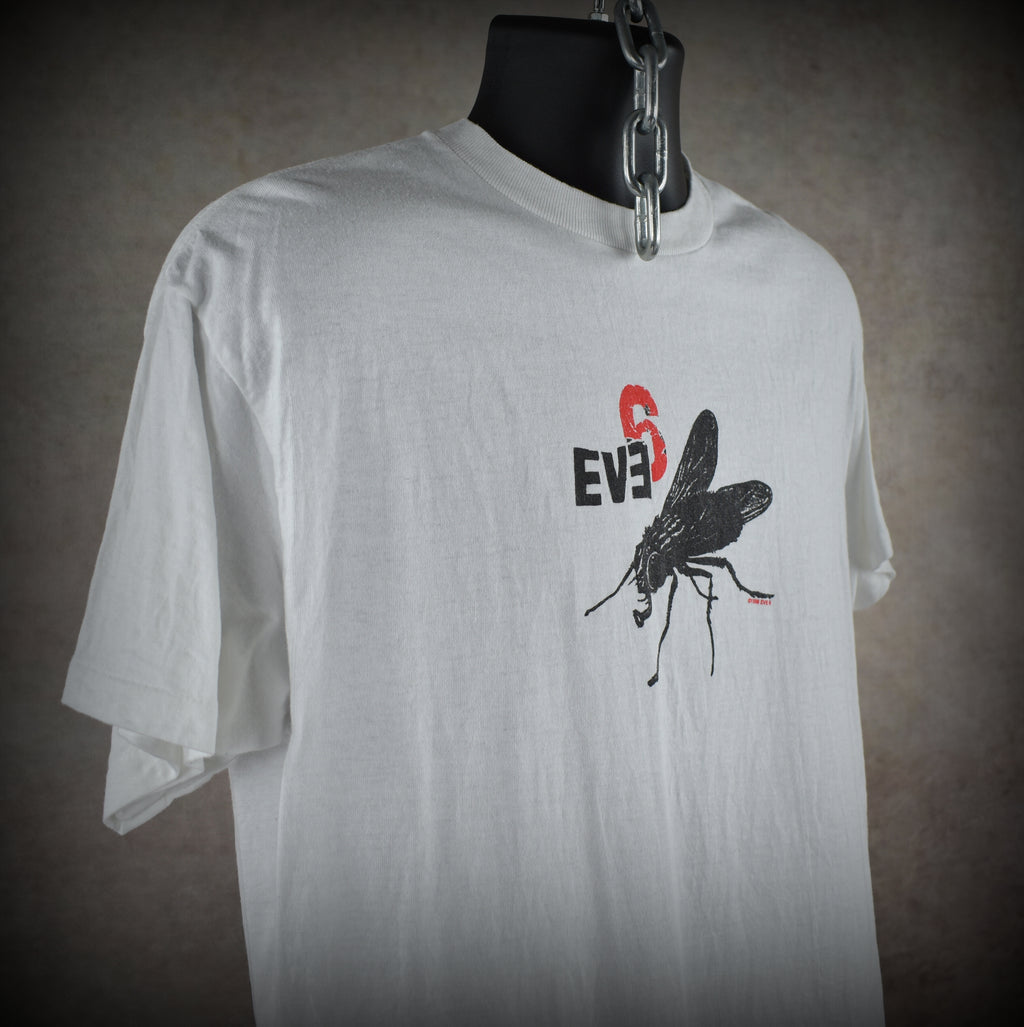 1998 eve 6 vintage inside out (tender heart in a blender) era 90s radio classic concert tour t-shirt