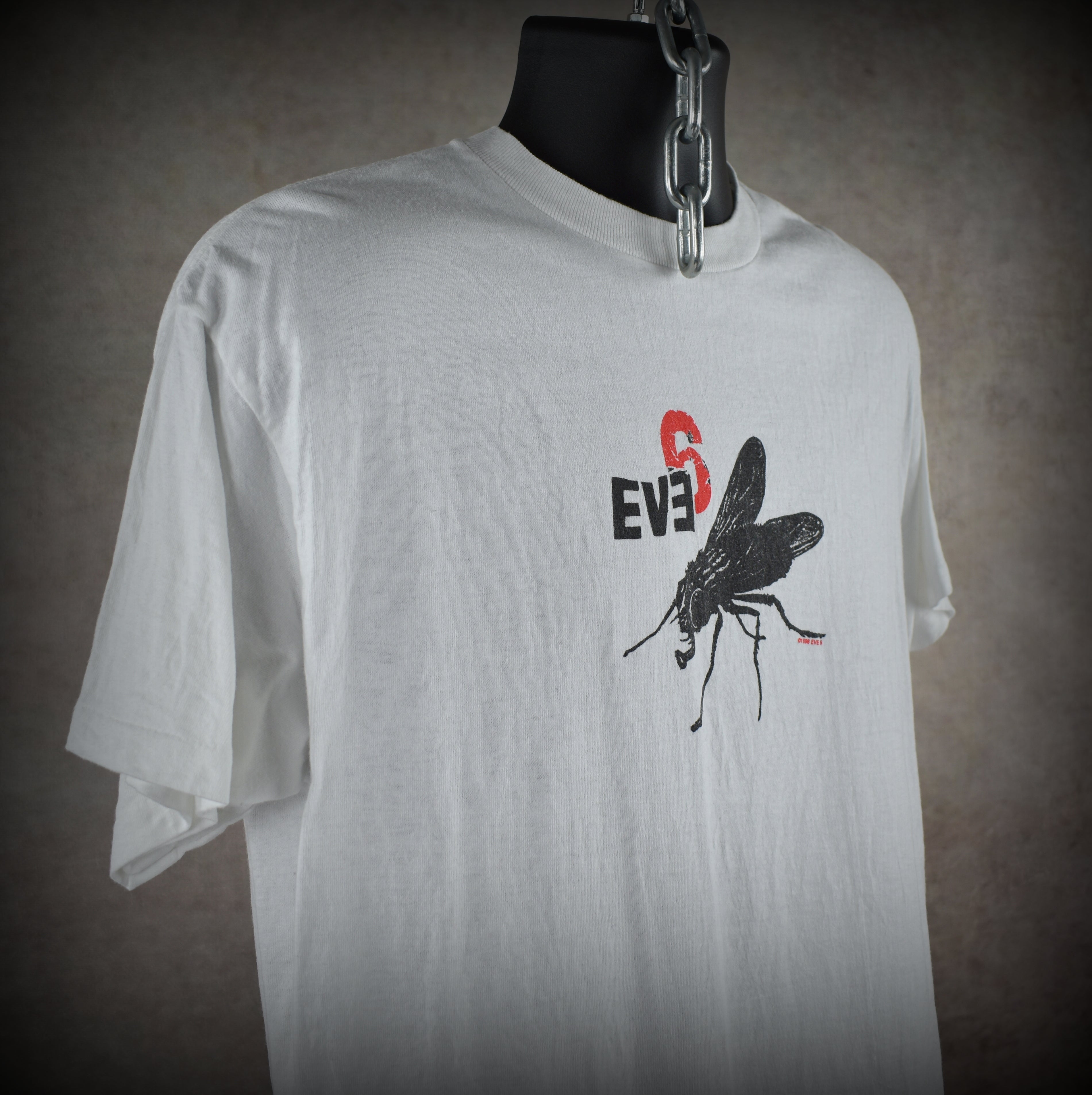 1998 eve 6 vintage inside out (tender heart in a blender) era 90s radio classic concert tour t-shirt