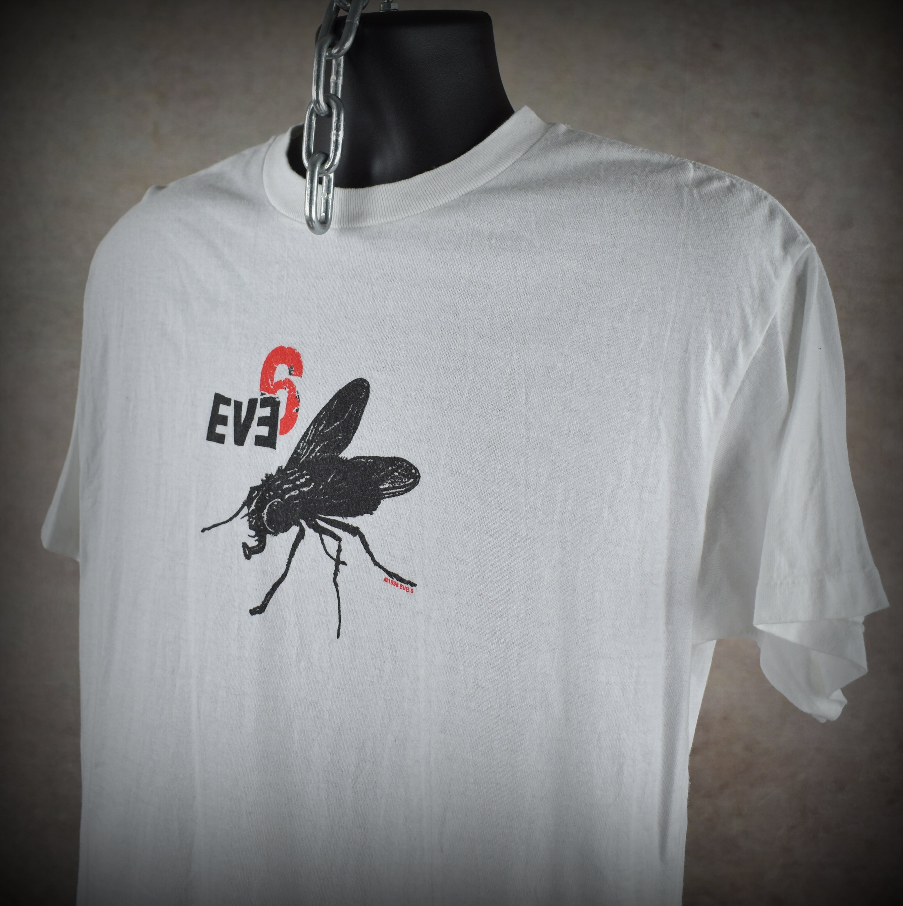1998 eve 6 vintage inside out (tender heart in a blender) era 90s radio classic concert tour t-shirt