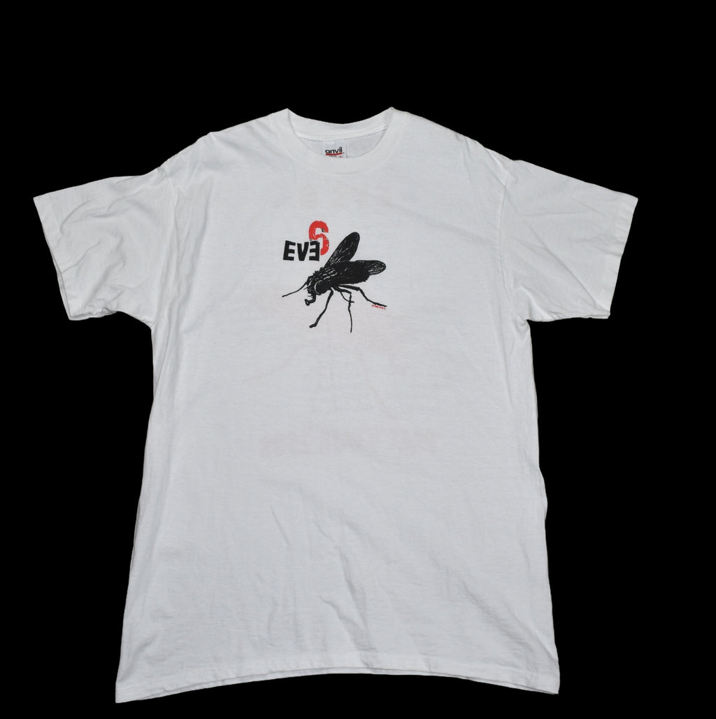 1998 eve 6 vintage inside out (tender heart in a blender) era 90s radio classic concert tour t-shirt