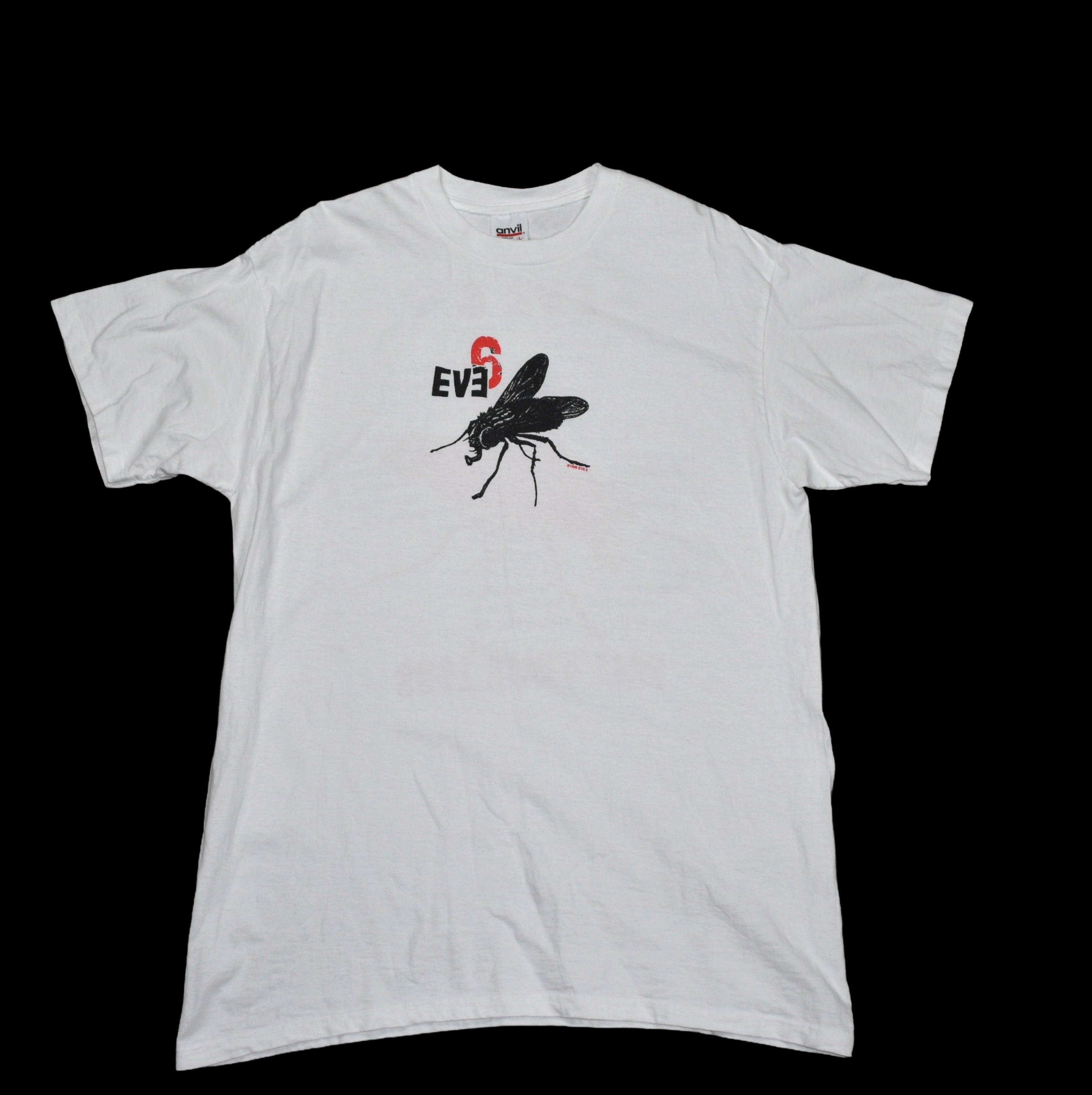 1998 eve 6 vintage inside out (tender heart in a blender) era 90s radio classic concert tour t-shirt