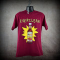1999 everclear vintage south park style so much for the afterglow era alt rock band promo t-shirt
