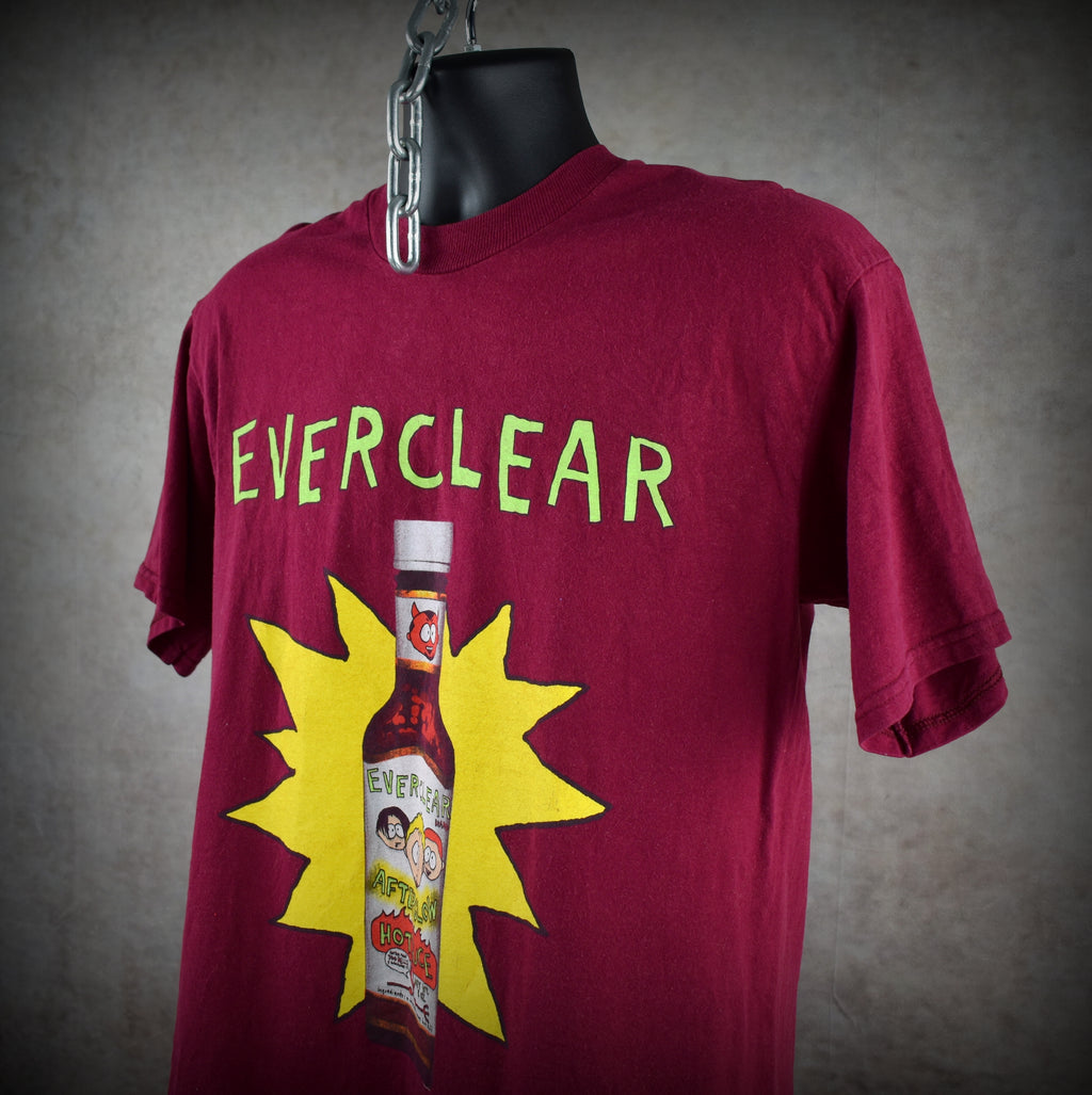 1999 everclear vintage south park style so much for the afterglow era alt rock band promo t-shirt