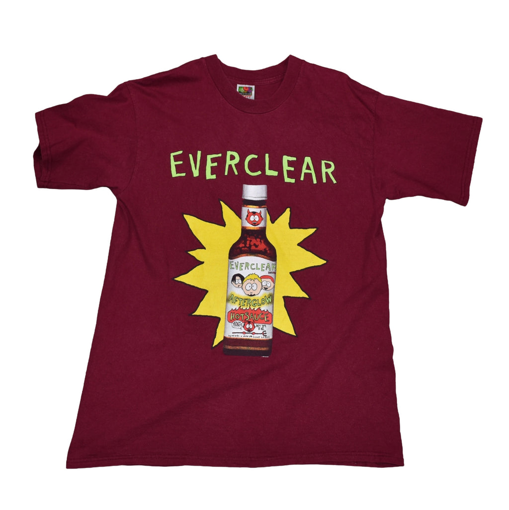 1999 everclear vintage south park style so much for the afterglow era alt rock band promo t-shirt