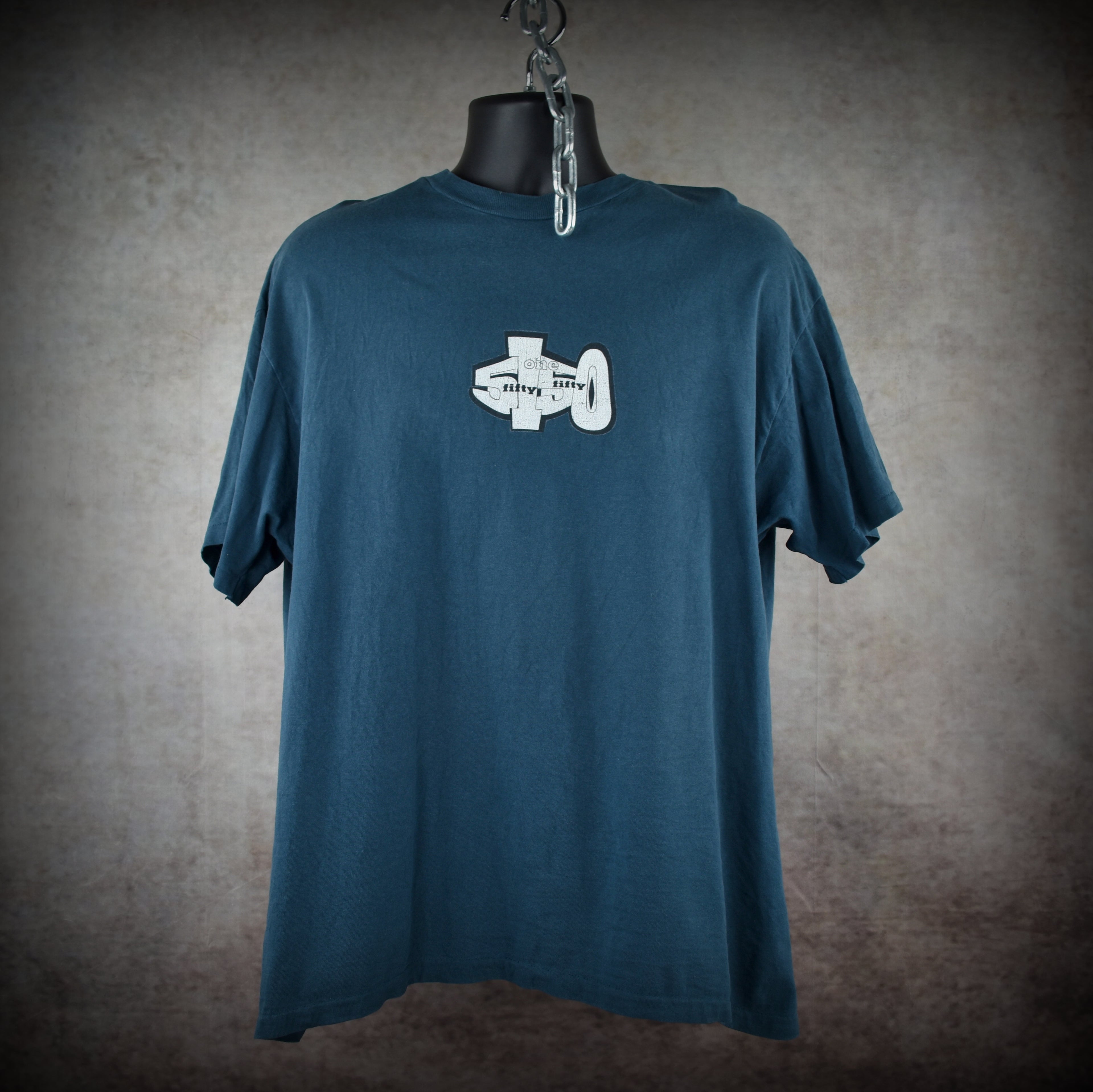 1990s 5150 vintage pyro guy cult 90s snowboard brand promo t-shirt