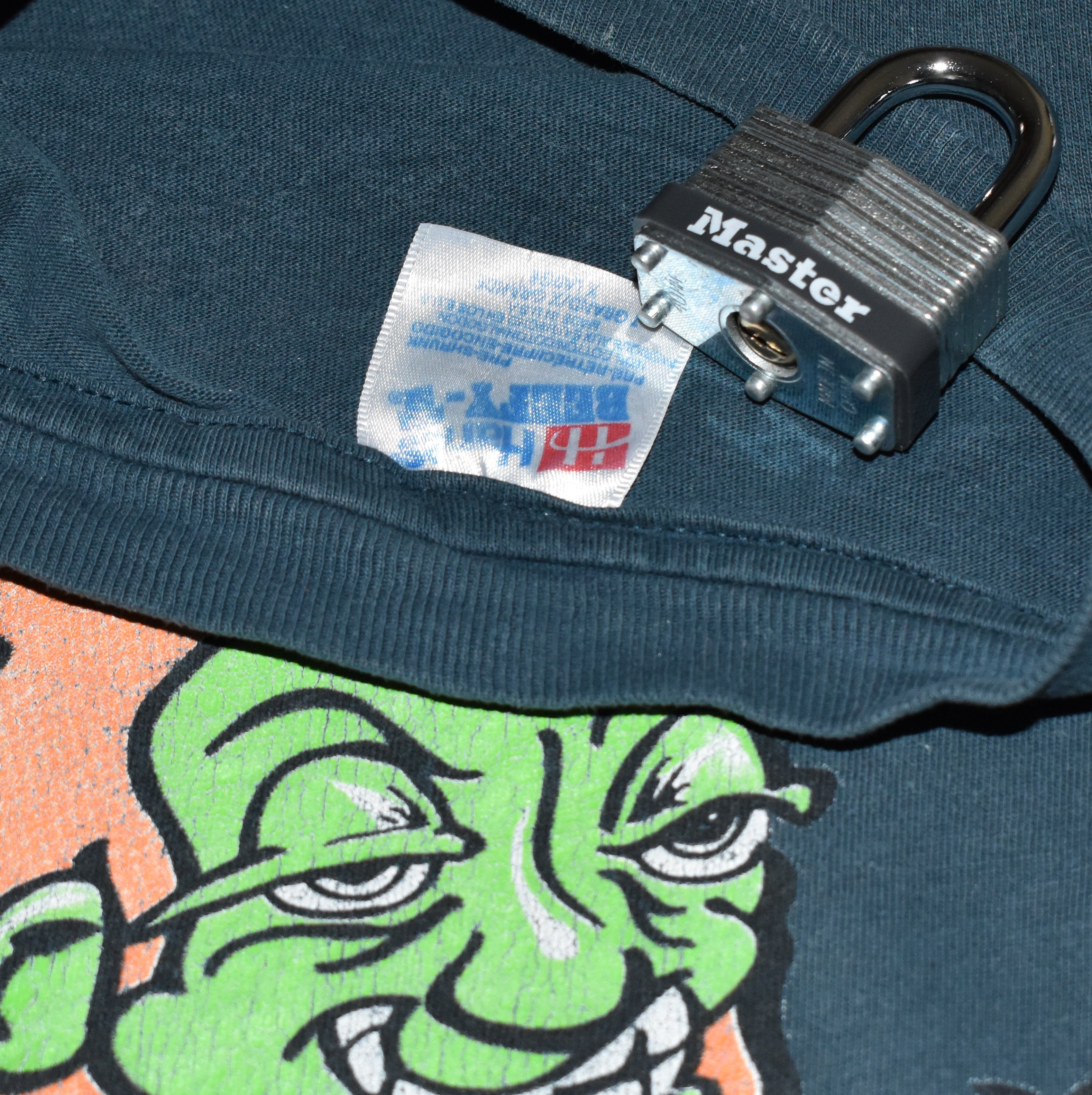 1990s 5150 vintage pyro guy cult 90s snowboard brand promo t-shirt