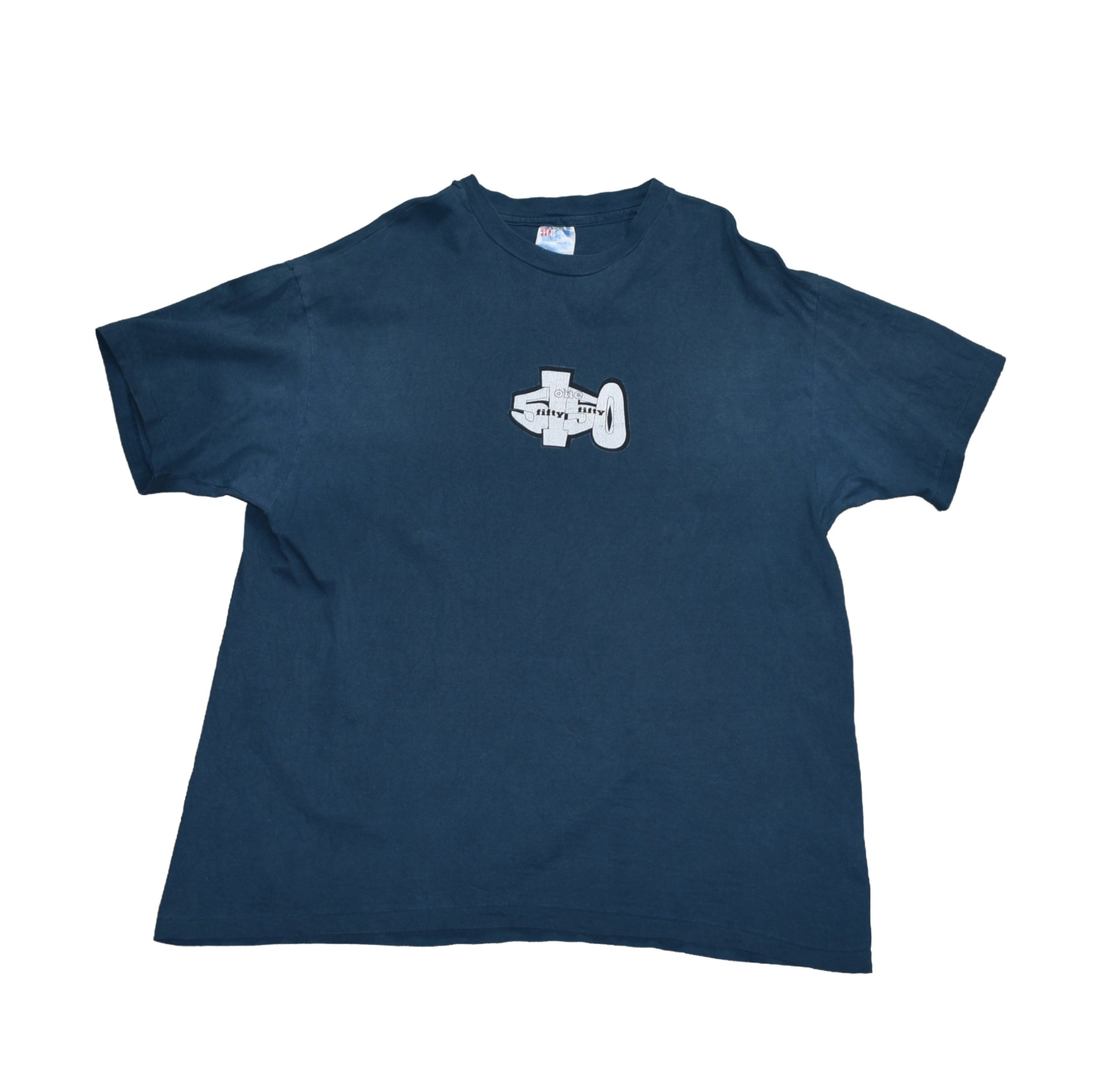 1990s 5150 vintage pyro guy cult 90s snowboard brand promo t-shirt