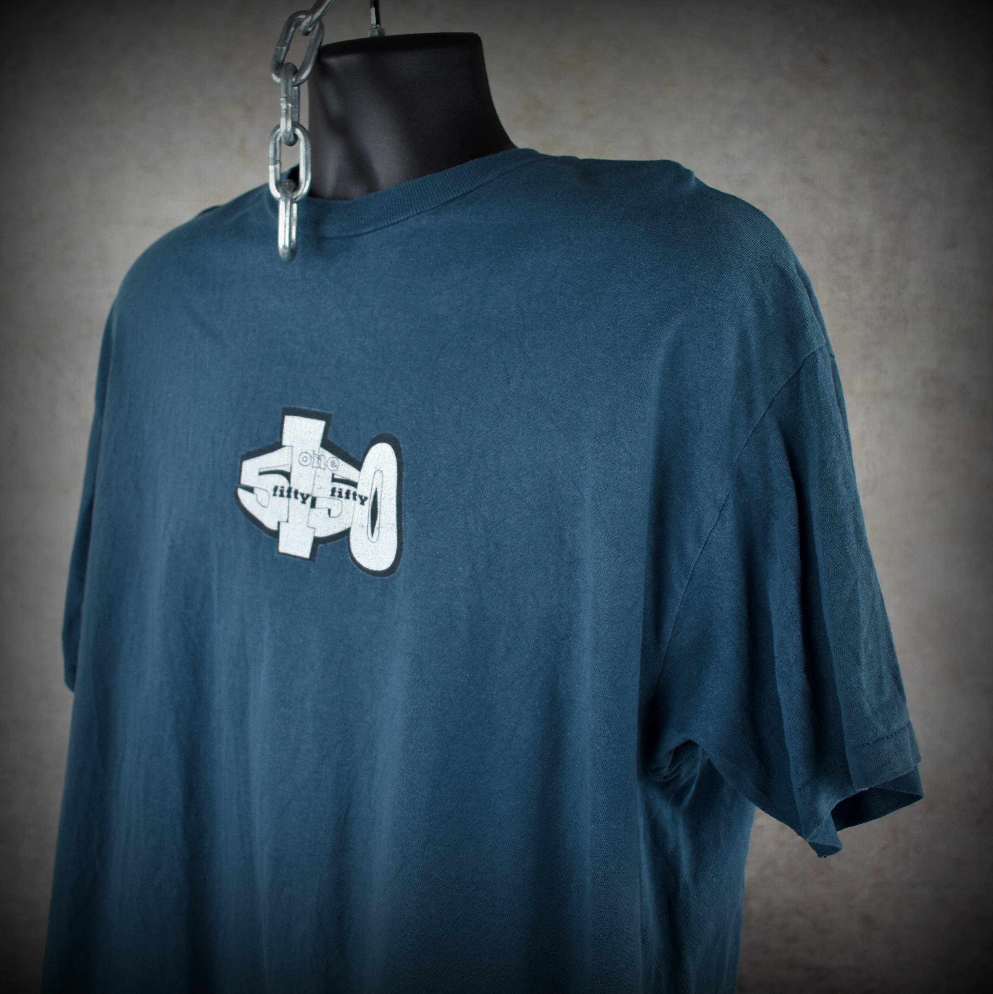 1990s 5150 vintage pyro guy cult 90s snowboard brand promo t-shirt