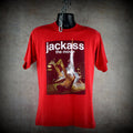 2002 jackass the movie vintage steve-o fire in the hole stunt iconic 00s movie promo t-shirt