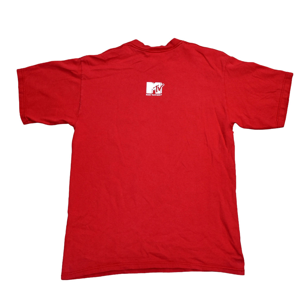 2002 jackass the movie vintage steve-o fire in the hole stunt iconic 00s movie promo t-shirt