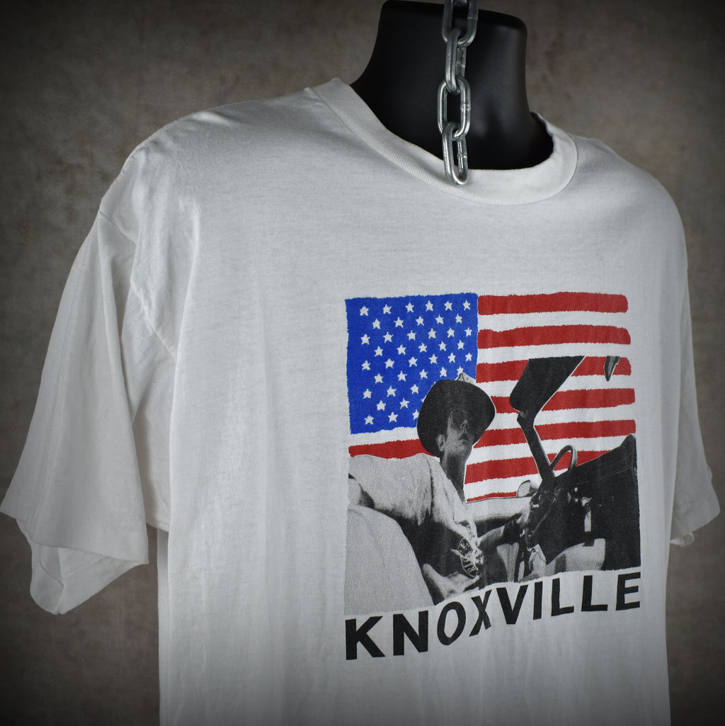 2001 jackass vintage johnny knoxville s1:e1 body in trunk stunt iconic mtv tv show hunter s. thompson style promo t-shirt