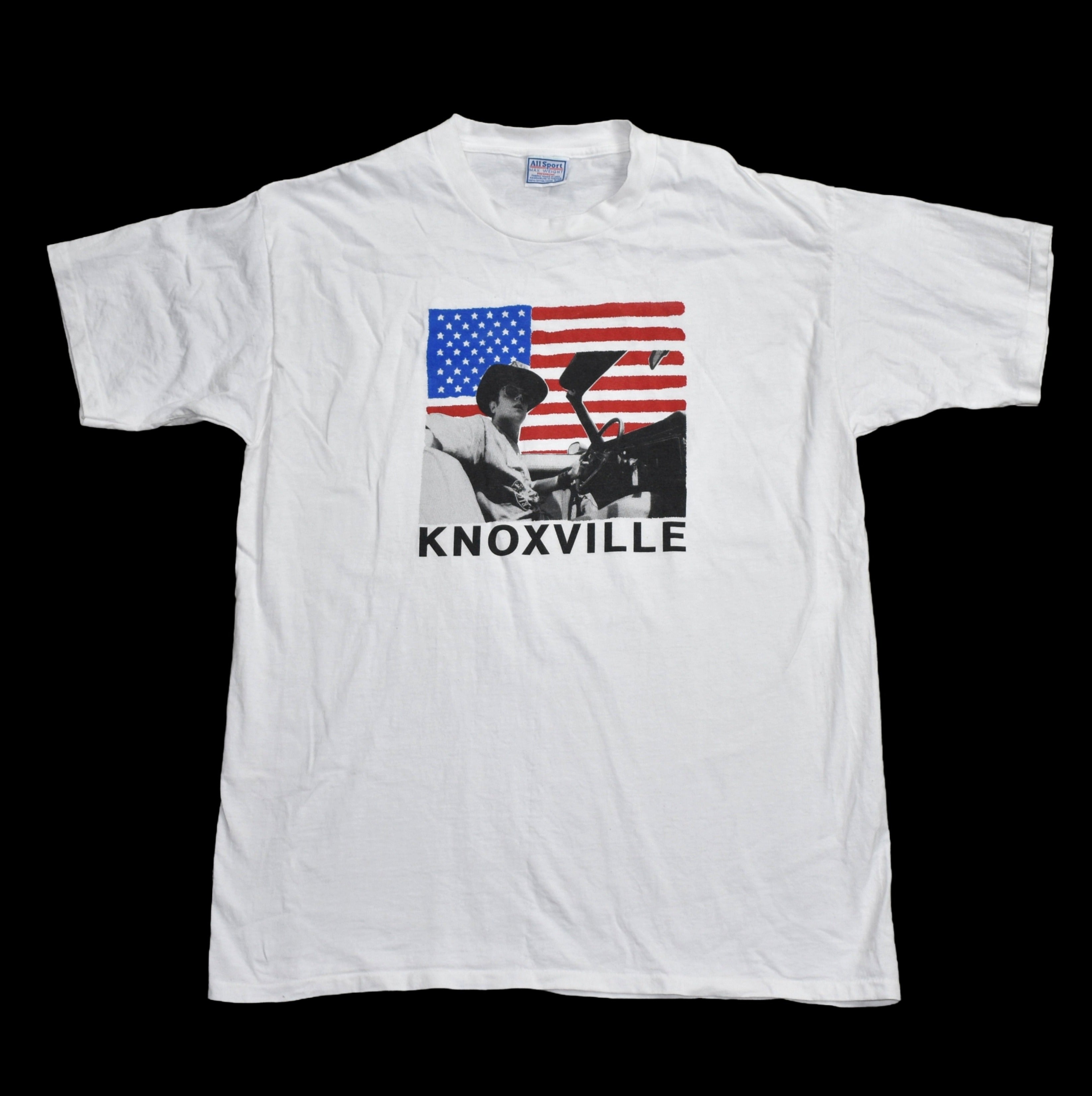 2001 jackass vintage johnny knoxville s1:e1 body in trunk stunt iconic mtv tv show hunter s. thompson style promo t-shirt
