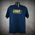 2002 flip skateboards vintage y2k rune glifberg buzz bomb skate deck design promo t-shirt