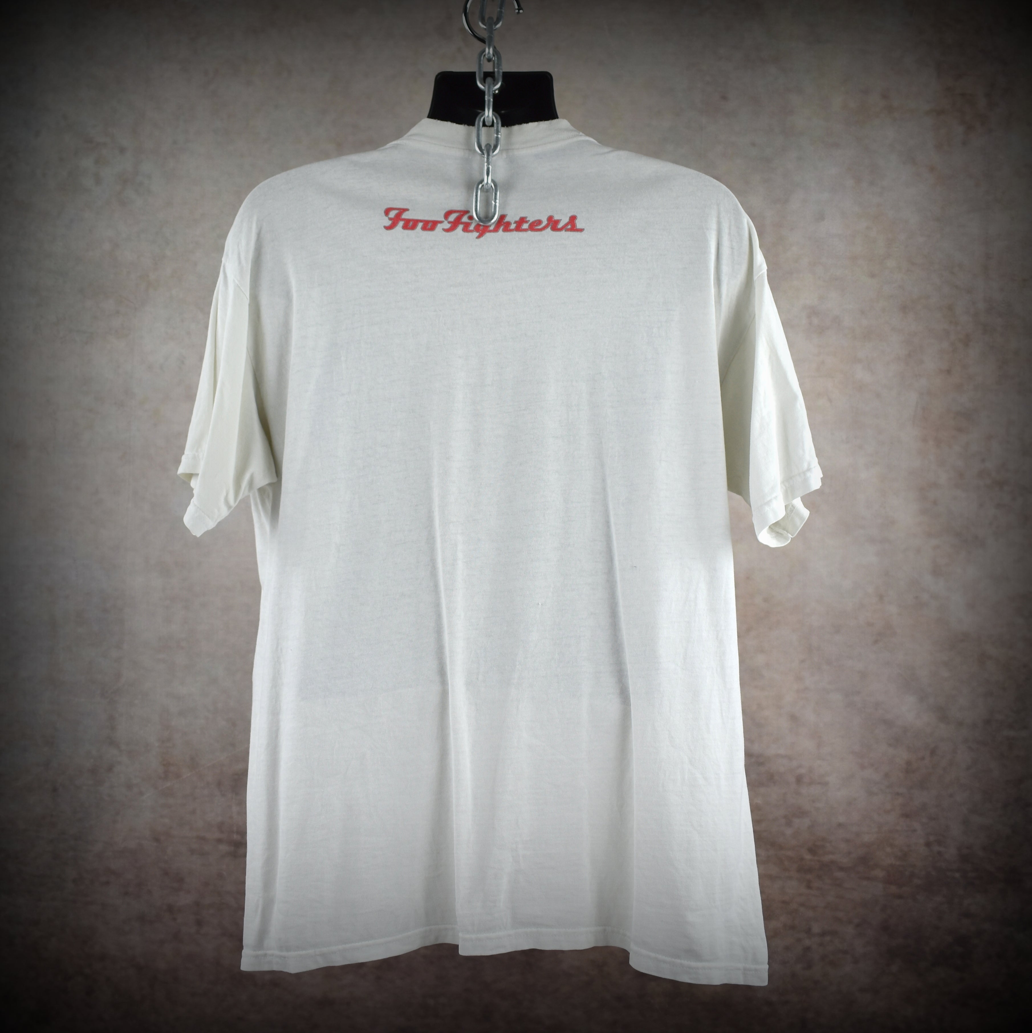 1999 foo fighers vintage there is nothing left to lose era classic y2k alternative radio rock band t-shirt