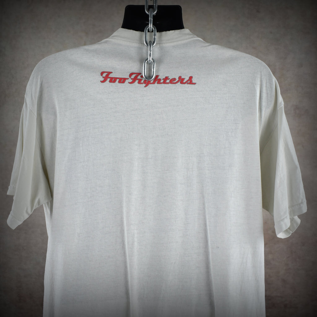 1999 foo fighers vintage there is nothing left to lose era classic y2k alternative radio rock band t-shirt