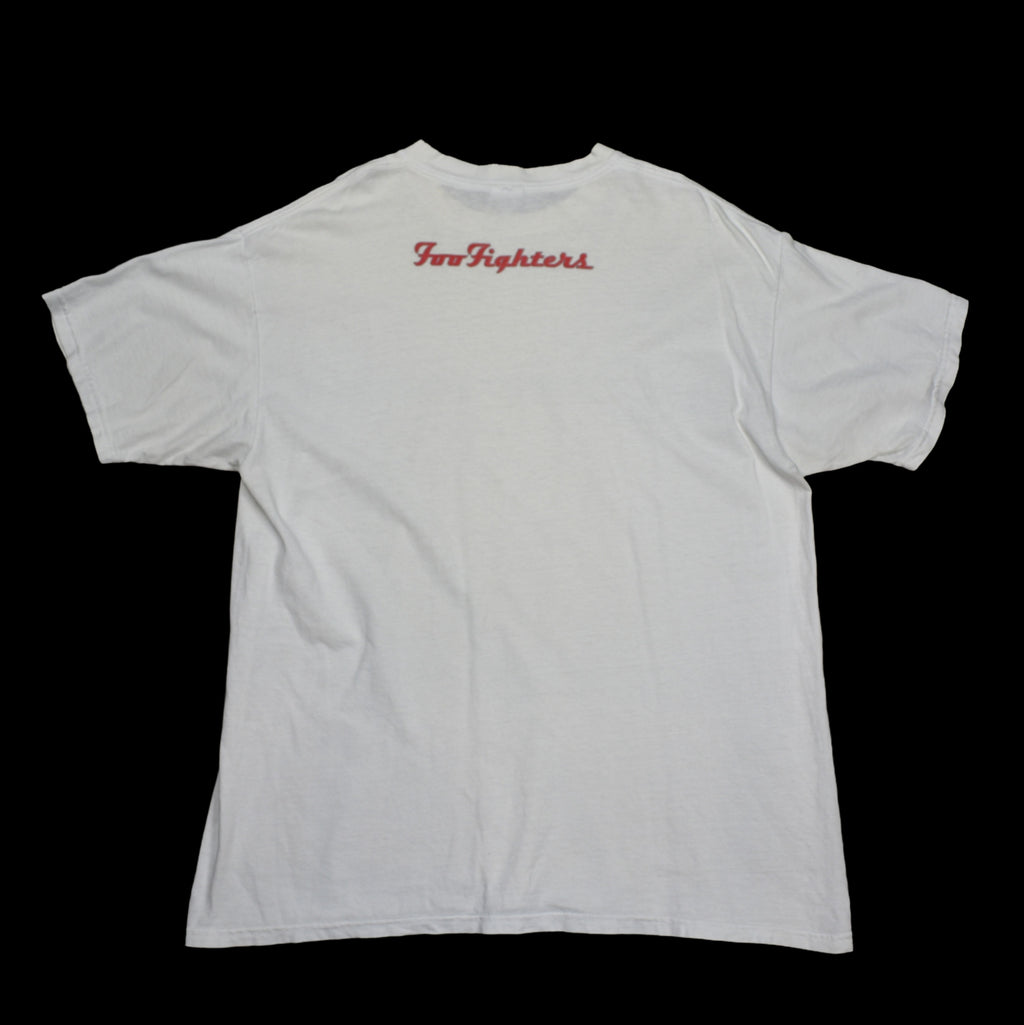 1999 foo fighers vintage there is nothing left to lose era classic y2k alternative radio rock band t-shirt