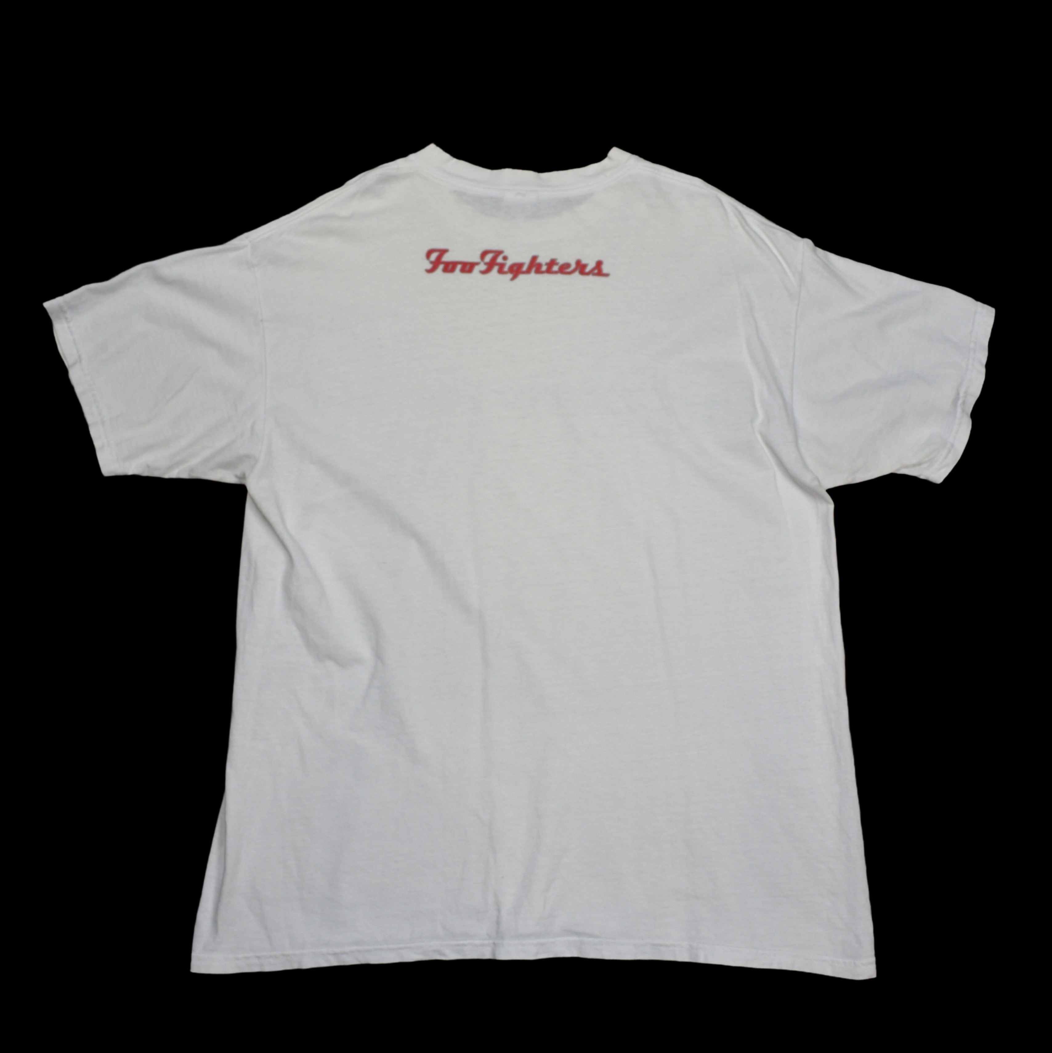 1999 foo fighers vintage there is nothing left to lose era classic y2k alternative radio rock band t-shirt