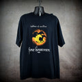 1990s four horsemen vintage ric flair + chris benoit + dean malenko + arn anderson era wcw promo t-shirt