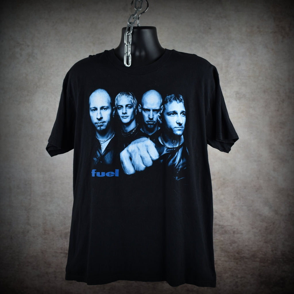 1999 fuel vintage something like human era classic y2k alternative rock radio band promo t-shirt