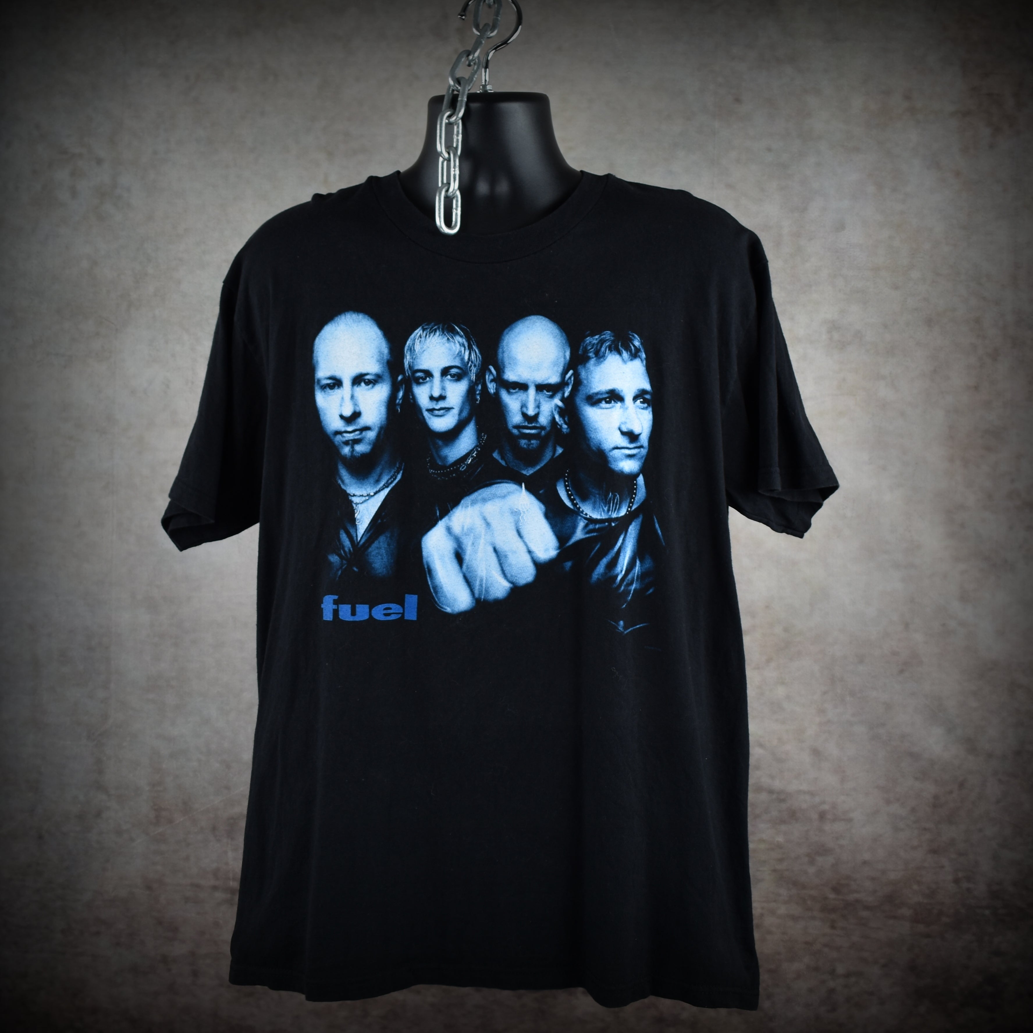 1999 fuel vintage something like human era classic y2k alternative rock radio band promo t-shirt