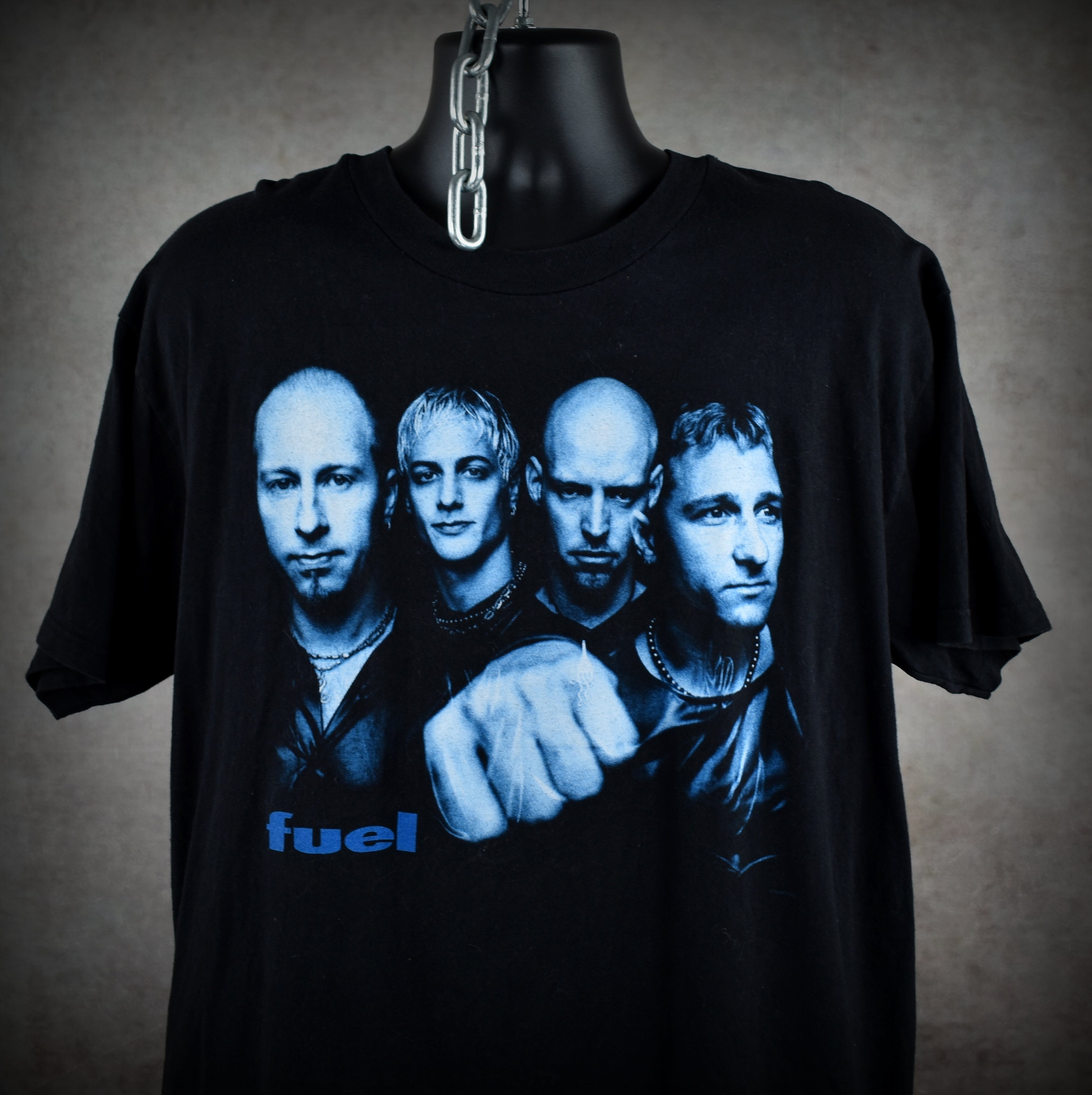 1999 fuel vintage something like human era classic y2k alternative rock radio band promo t-shirt