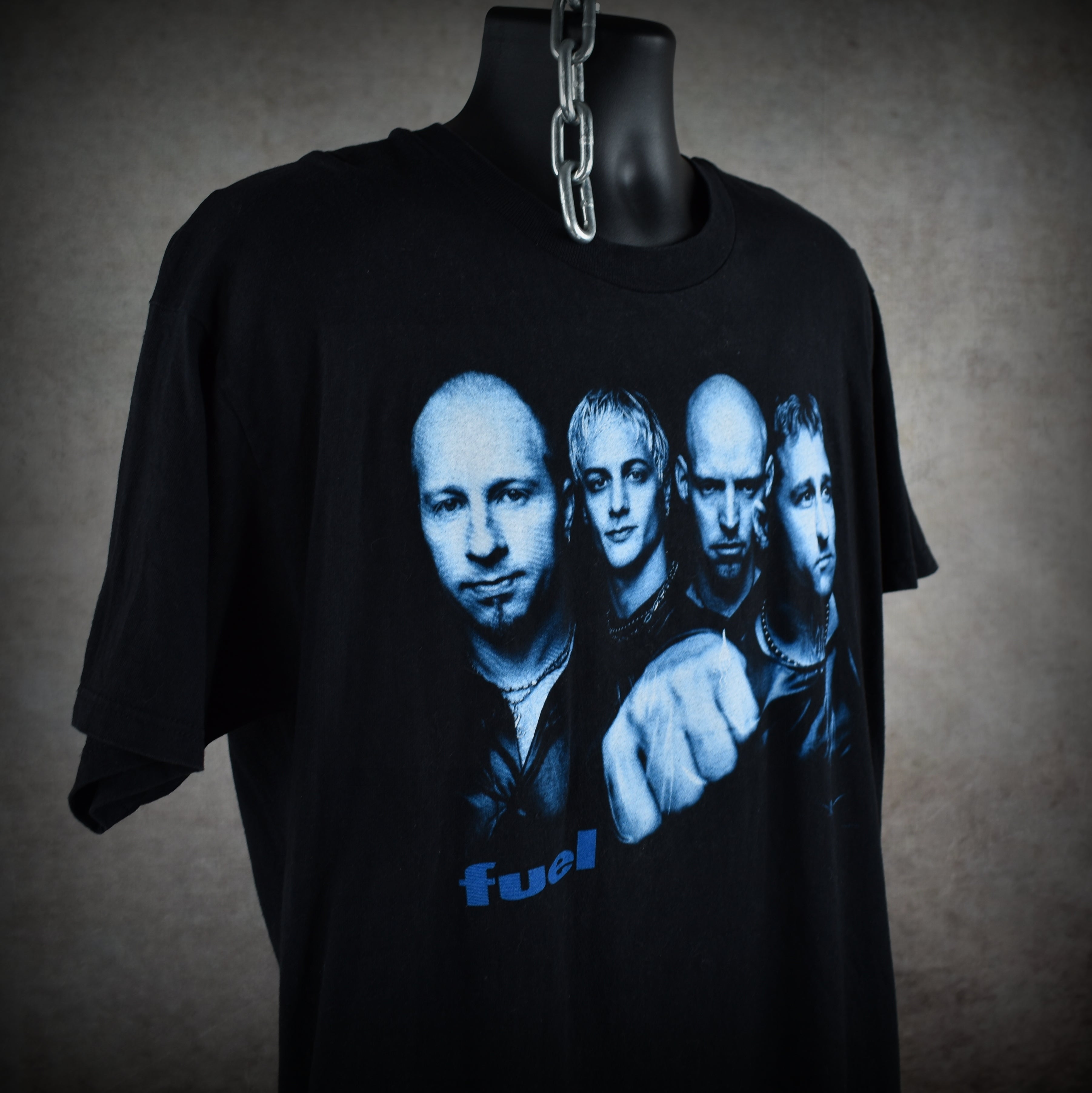 1999 fuel vintage something like human era classic y2k alternative rock radio band promo t-shirt