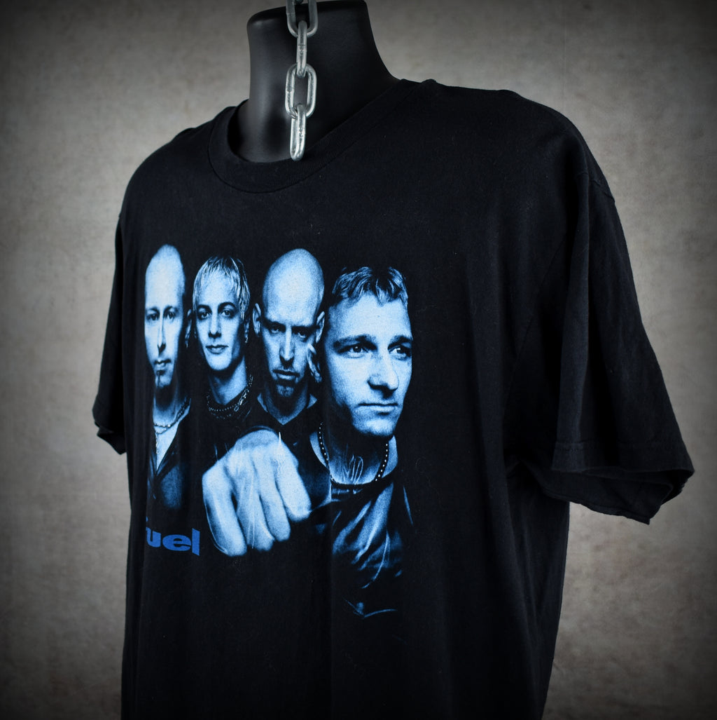 1999 fuel vintage something like human era classic y2k alternative rock radio band promo t-shirt