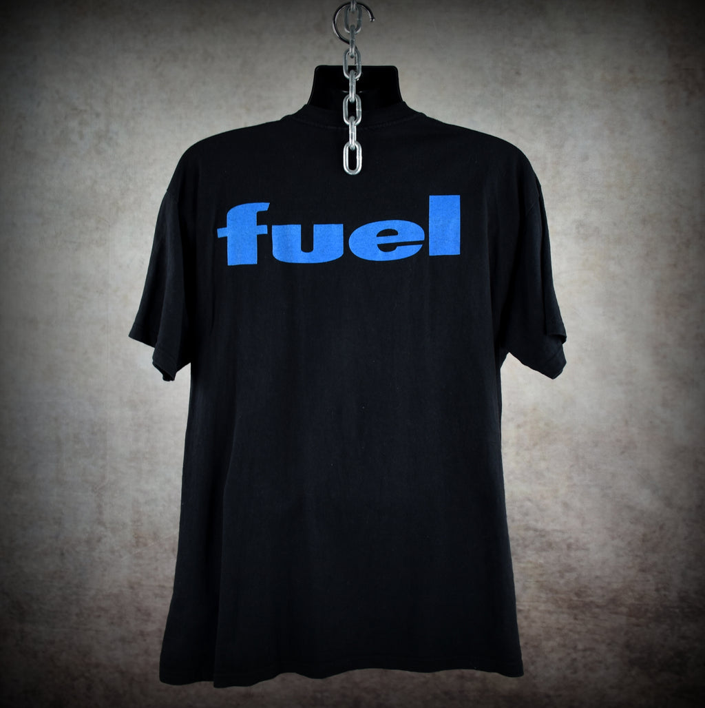 1999 fuel vintage something like human era classic y2k alternative rock radio band promo t-shirt