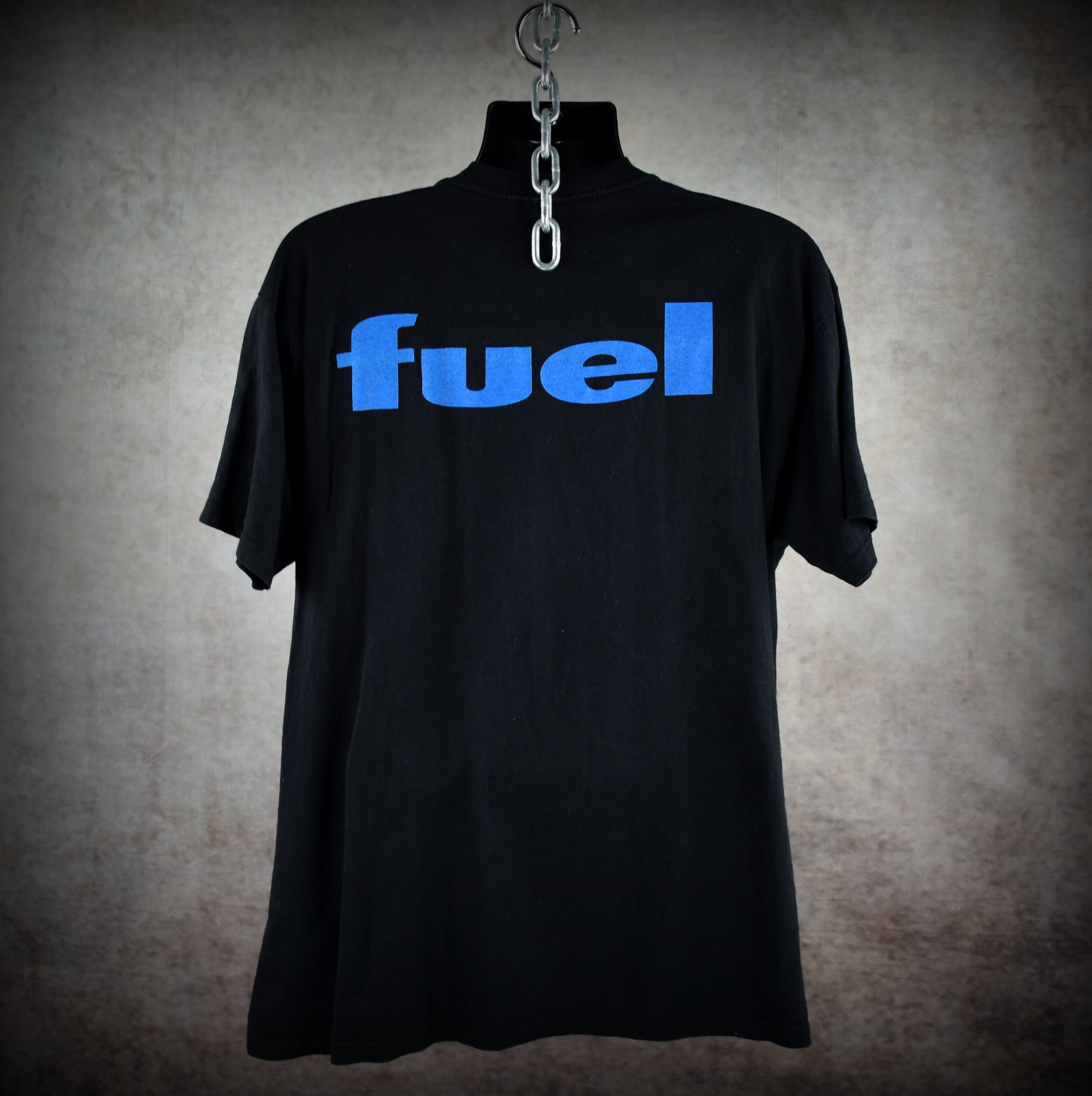 1999 fuel vintage something like human era classic y2k alternative rock radio band promo t-shirt