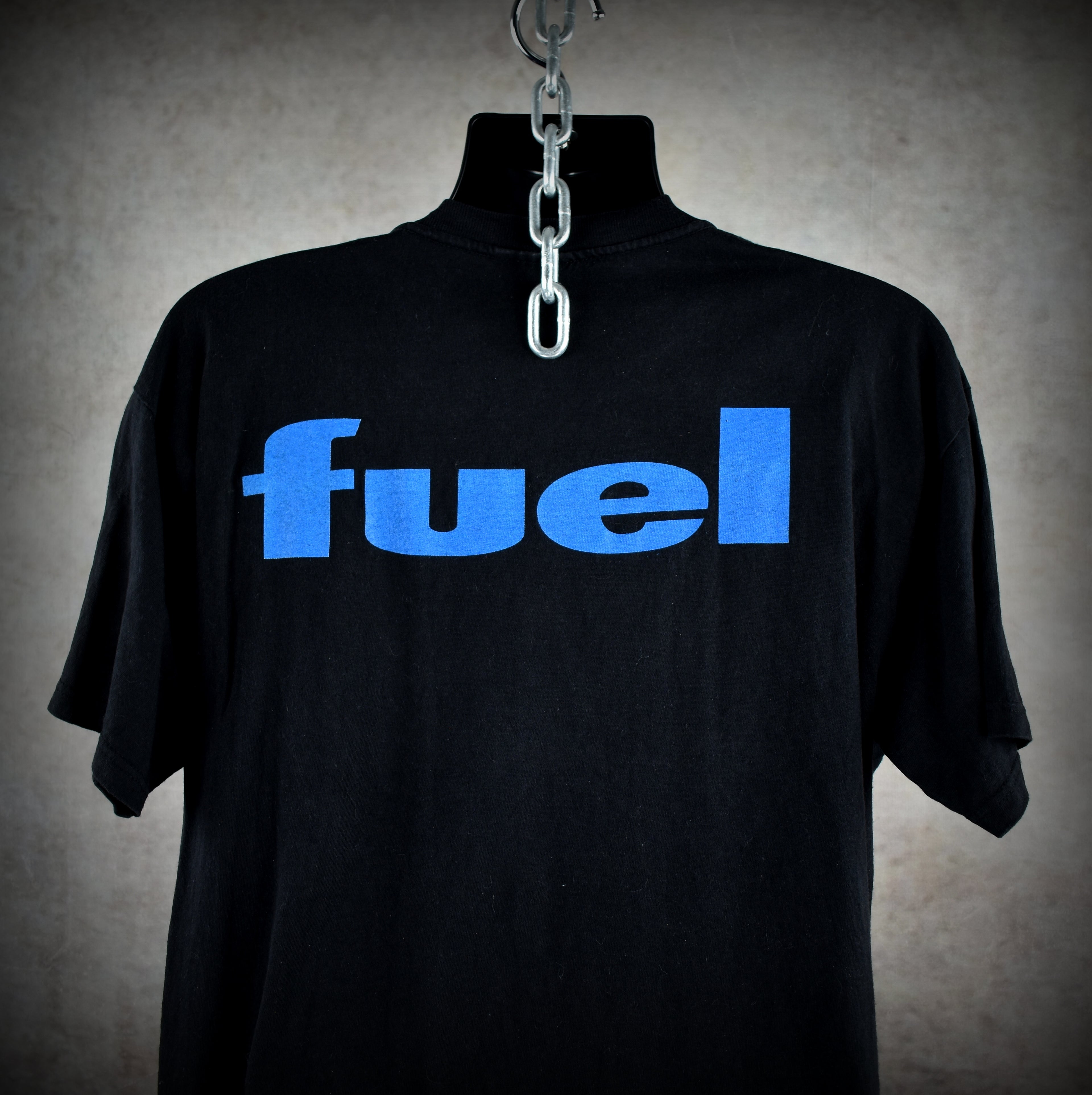 1999 fuel vintage something like human era classic y2k alternative rock radio band promo t-shirt