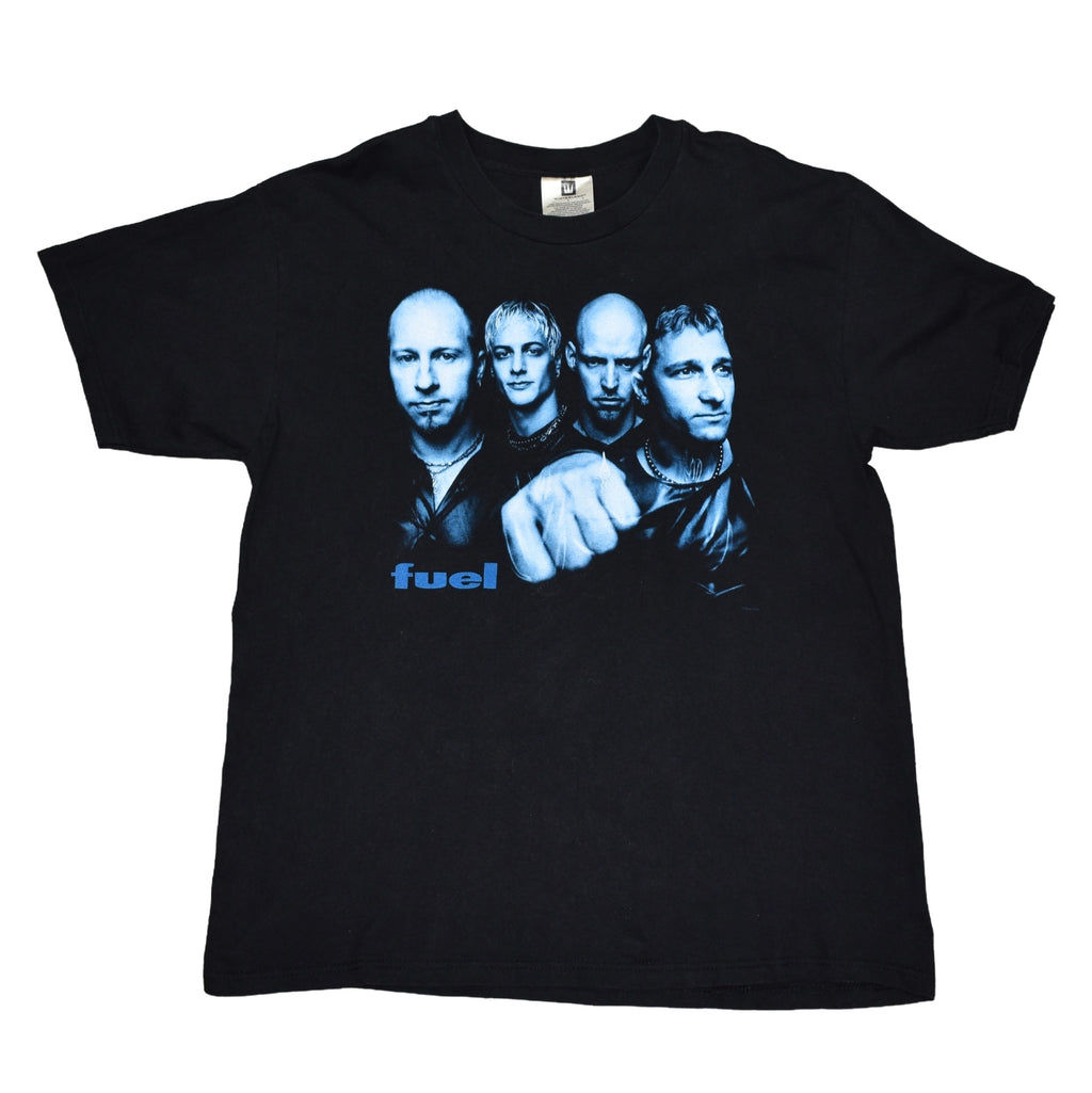 1999 fuel vintage something like human era classic y2k alternative rock radio band promo t-shirt