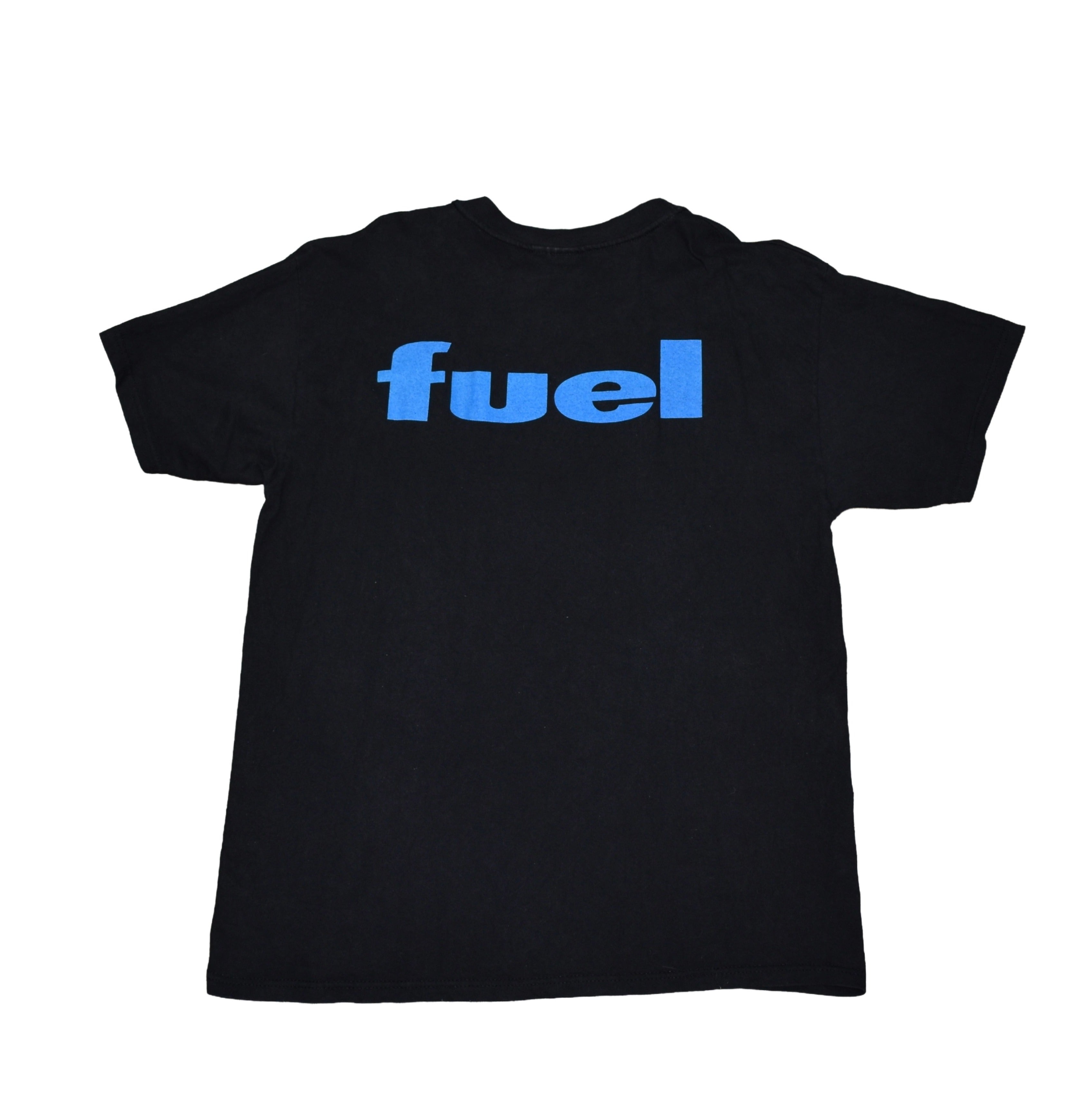 1999 fuel vintage something like human era classic y2k alternative rock radio band promo t-shirt