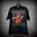 1998 goldberg vintage goldberg vs. hollywood hogan title win 90s wcw pop culture icon promo t-shirt