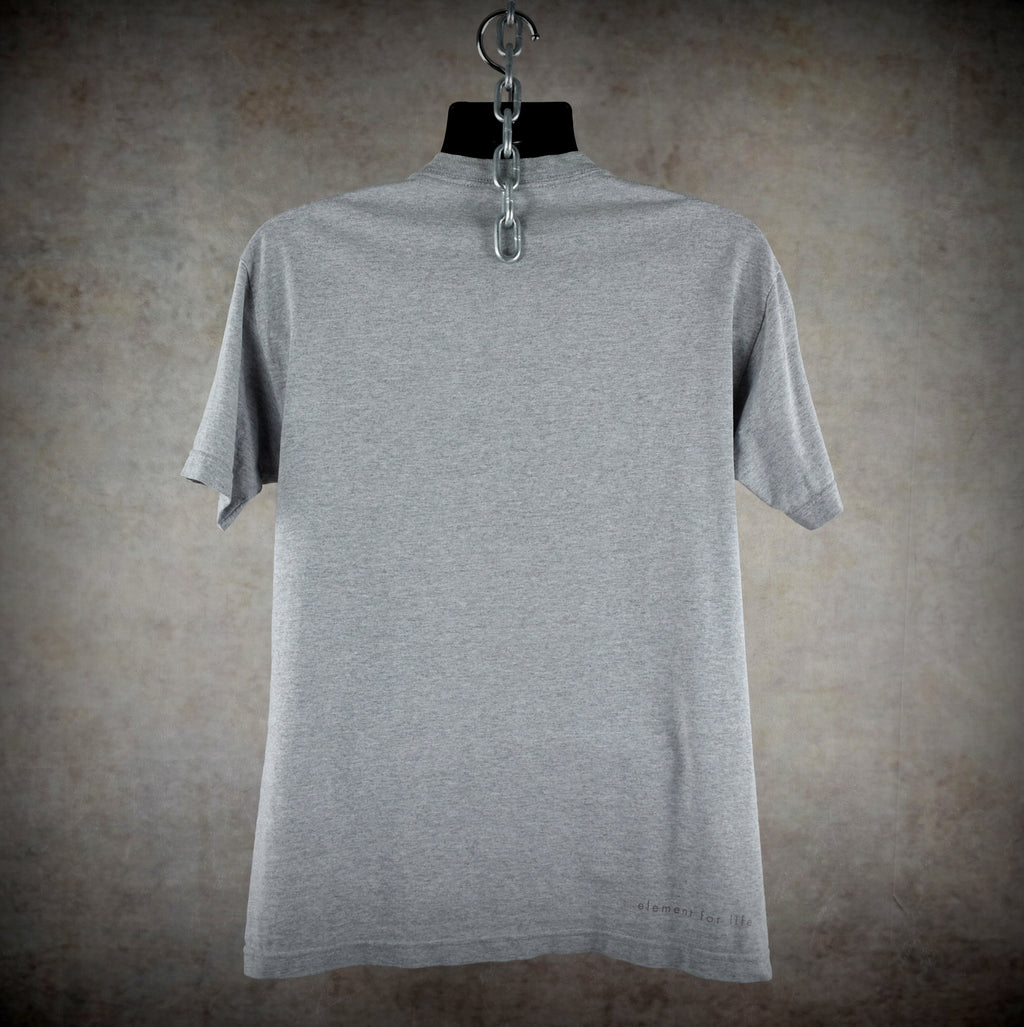 2000s bam. vintage element for life classic 00s bam margera element skateboards promo t-shirt