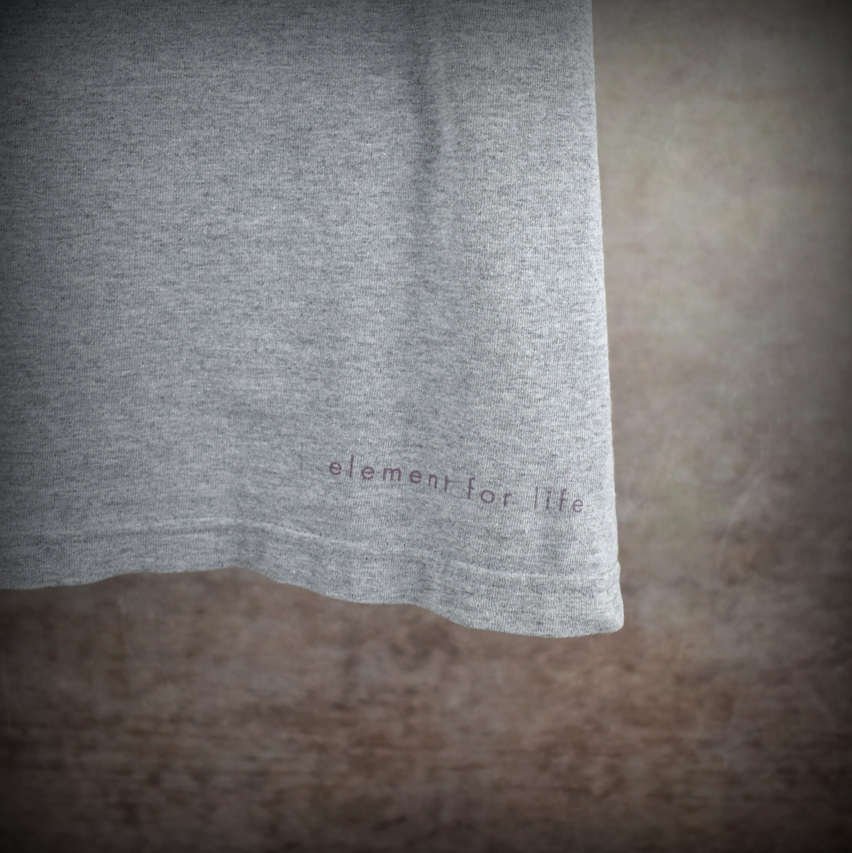 2000s bam. vintage element for life classic 00s bam margera element skateboards promo t-shirt