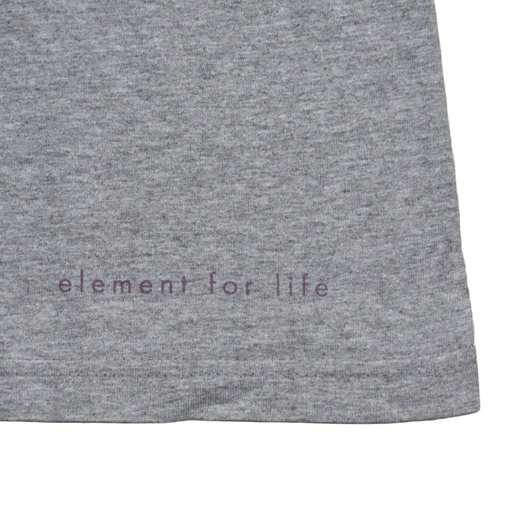 2000s bam. vintage element for life classic 00s bam margera element skateboards promo t-shirt