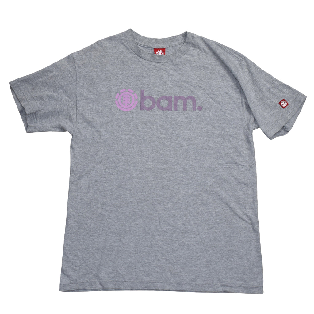 2000s bam. vintage element for life classic 00s bam margera element skateboards promo t-shirt