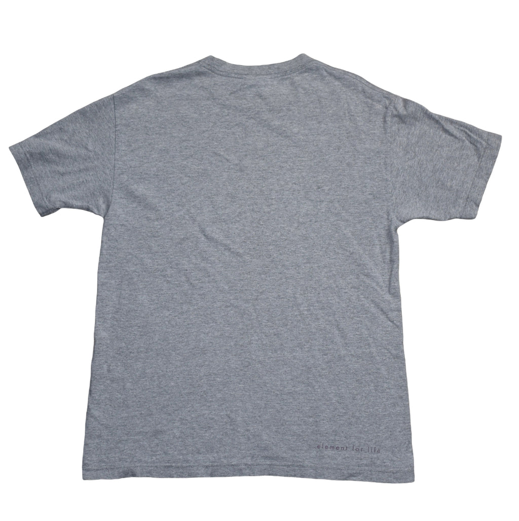 2000s bam. vintage element for life classic 00s bam margera element skateboards promo t-shirt