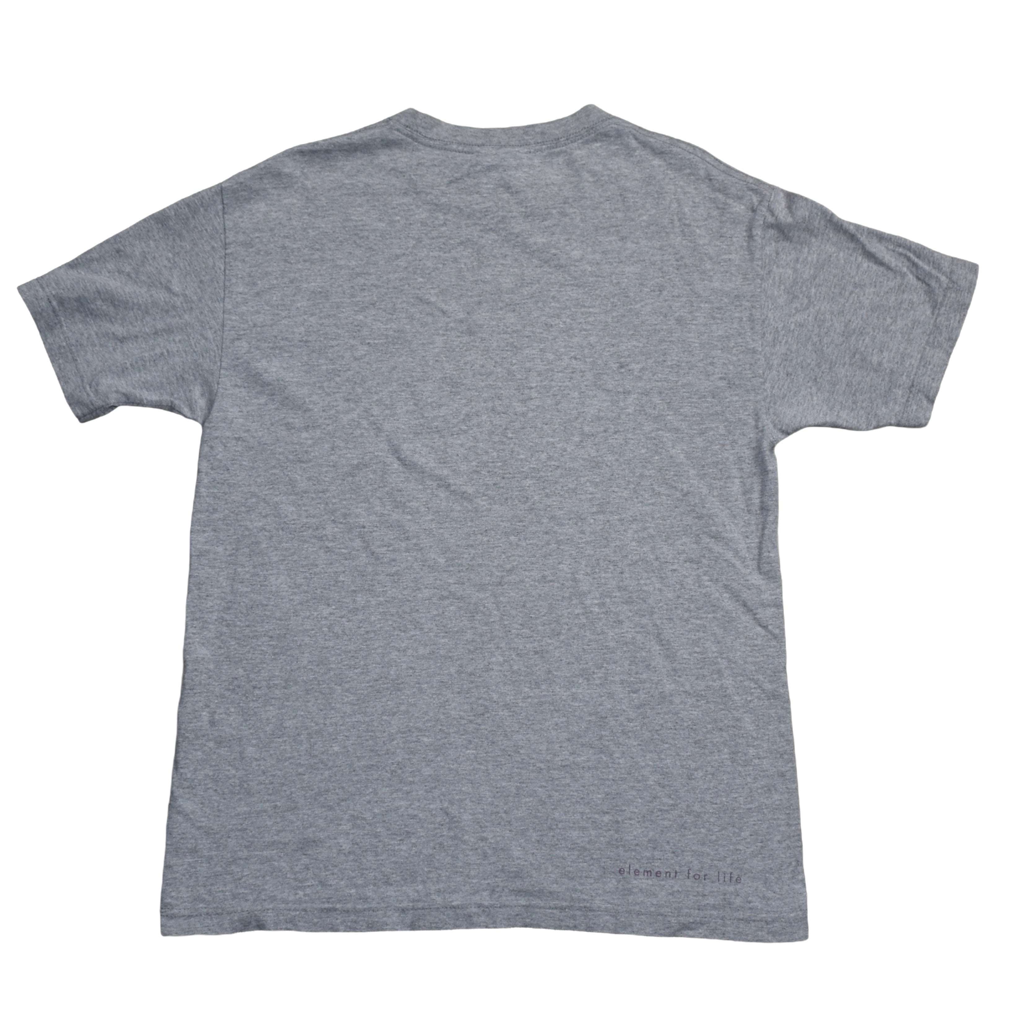 2000s bam. vintage element for life classic 00s bam margera element skateboards promo t-shirt