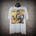 1995 green day vintage brain stew era insomniac album promo classic 90s punk rock band t-shirt