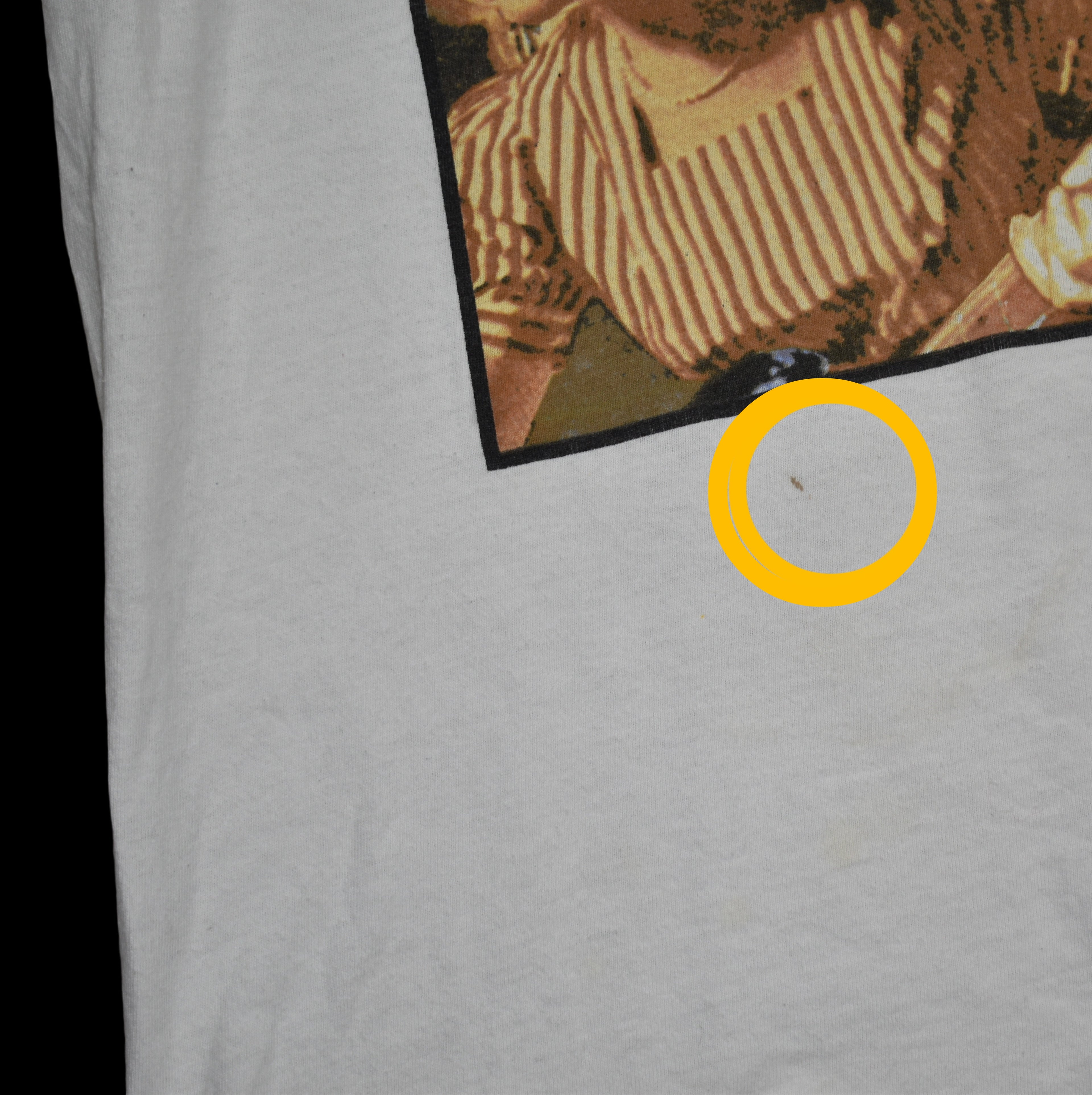 1995 green day vintage brain stew era insomniac album promo classic 90s punk rock band t-shirt