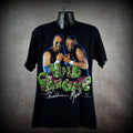 1997 the headbangers vintage thrasher + mosh 90s wwf tag team wrestling promo t-shirt