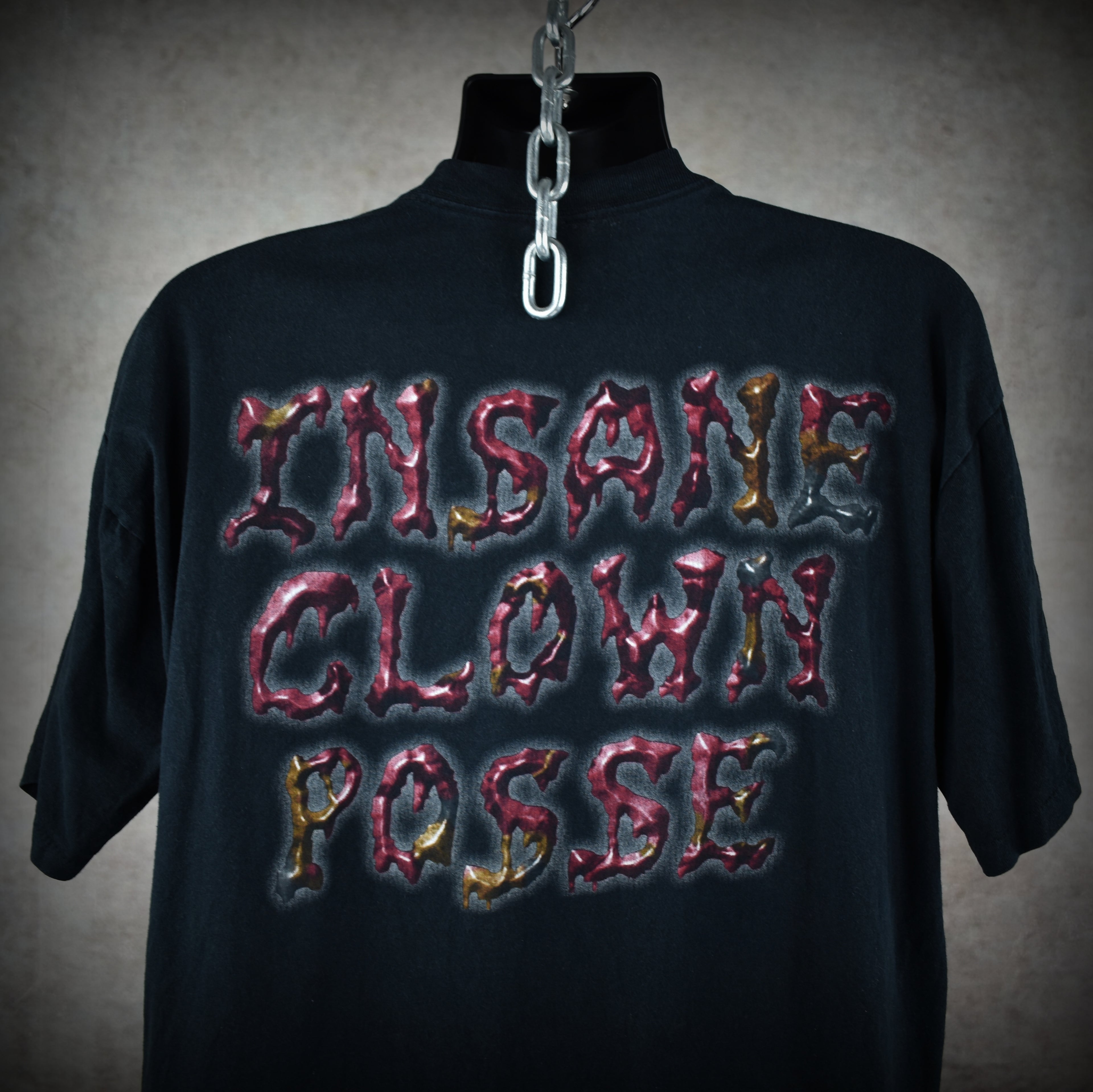 1999 insane clown posse vintage the amazing jeckel brothers era violent j horrorcore hip hop band t-shirt