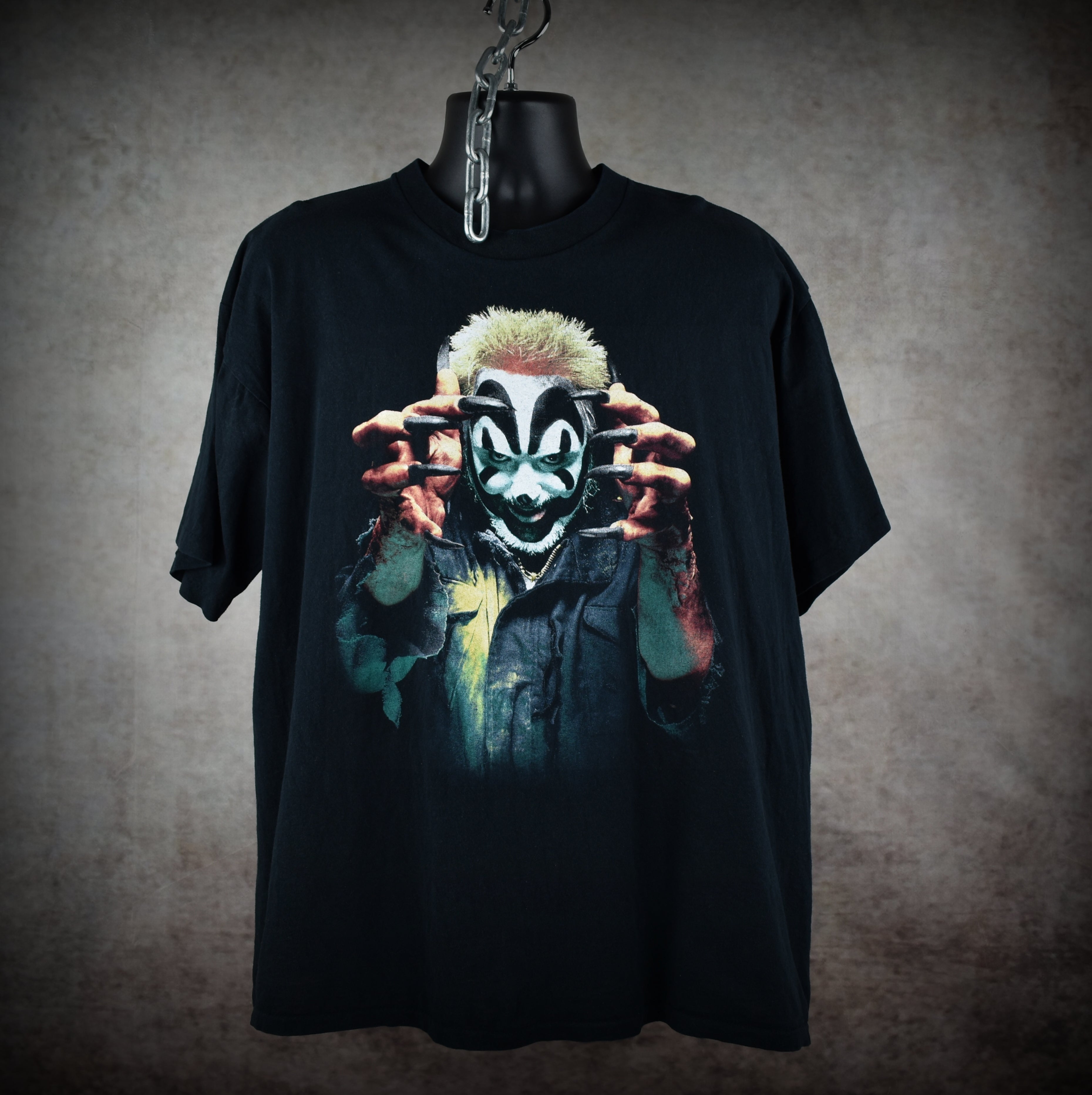 1999 insane clown posse vintage the amazing jeckel brothers era violent j horrorcore hip hop band t-shirt