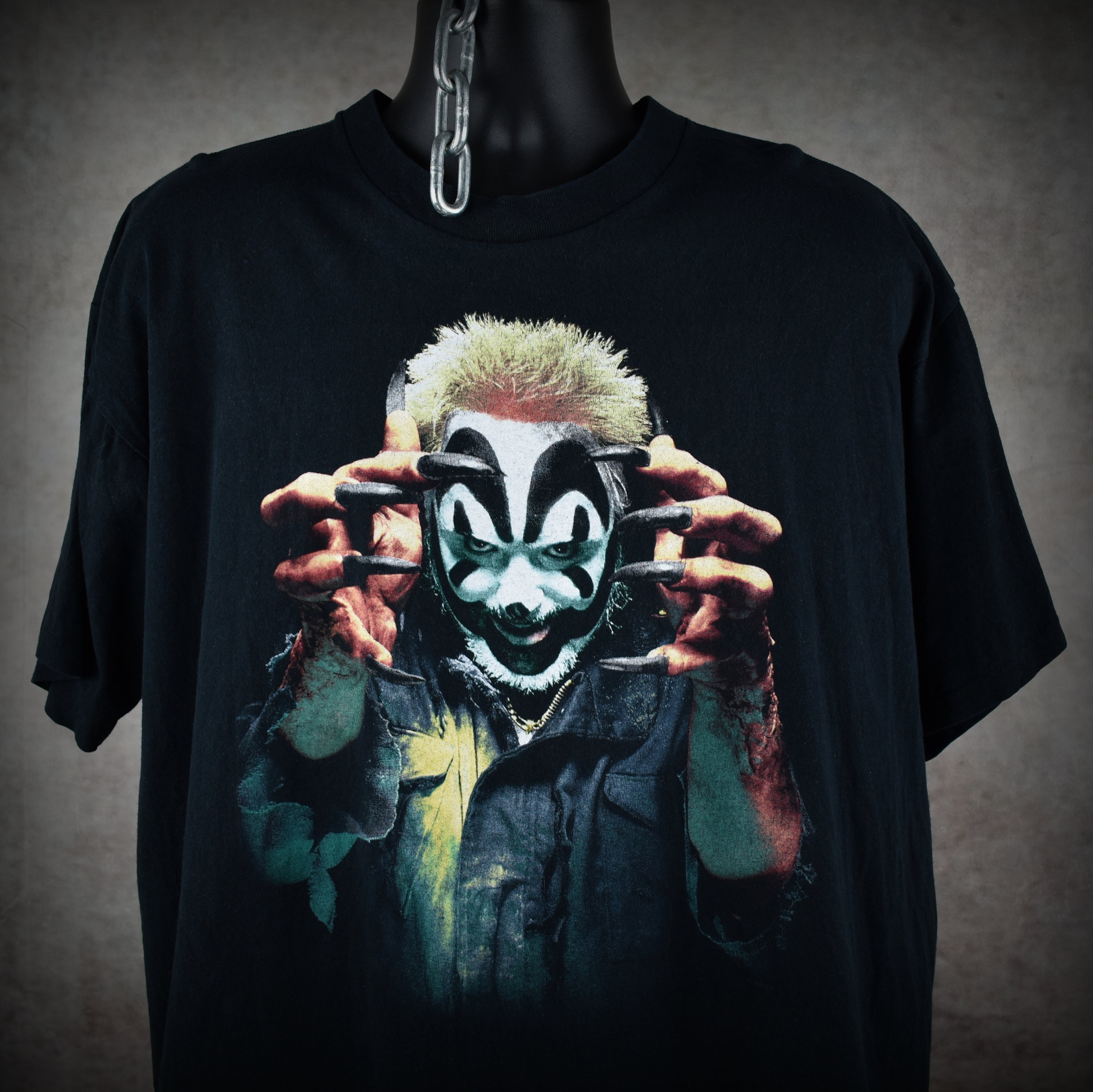 1999 insane clown posse vintage the amazing jeckel brothers era violent j horrorcore hip hop band t-shirt