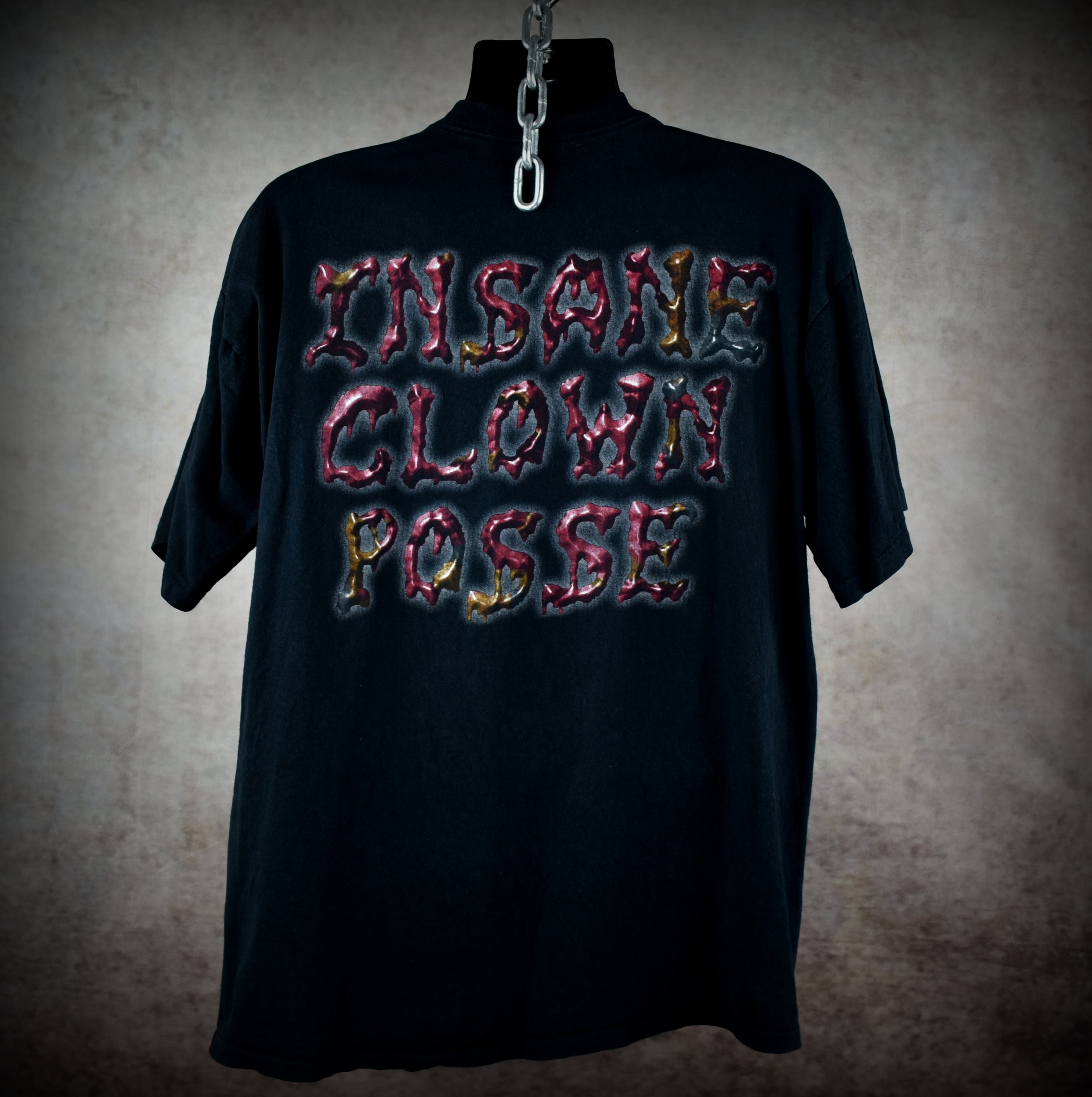 1999 insane clown posse vintage the amazing jeckel brothers era violent j horrorcore hip hop band t-shirt